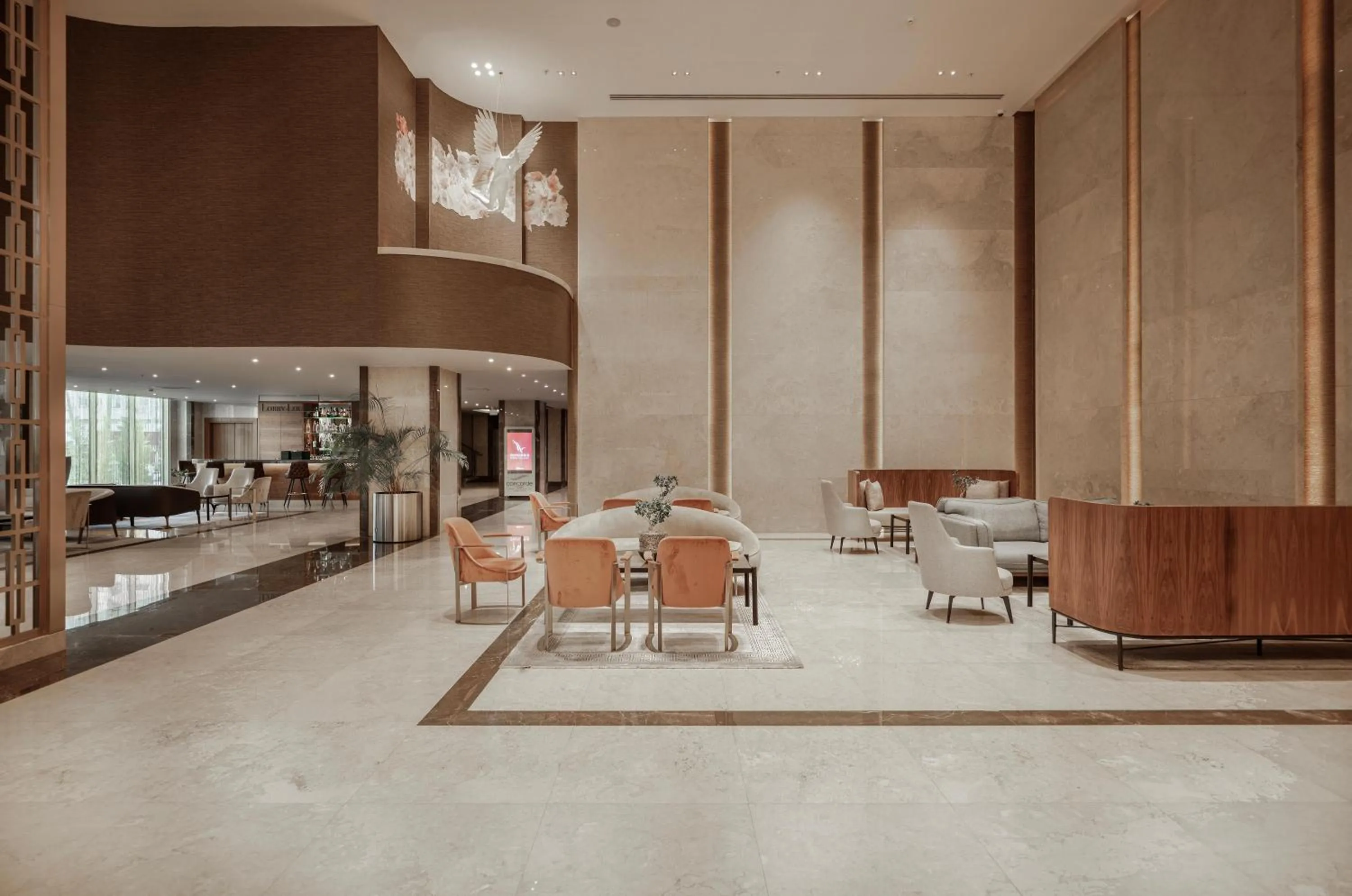 Lobby or reception in Concorde Tower Hotel & Casino