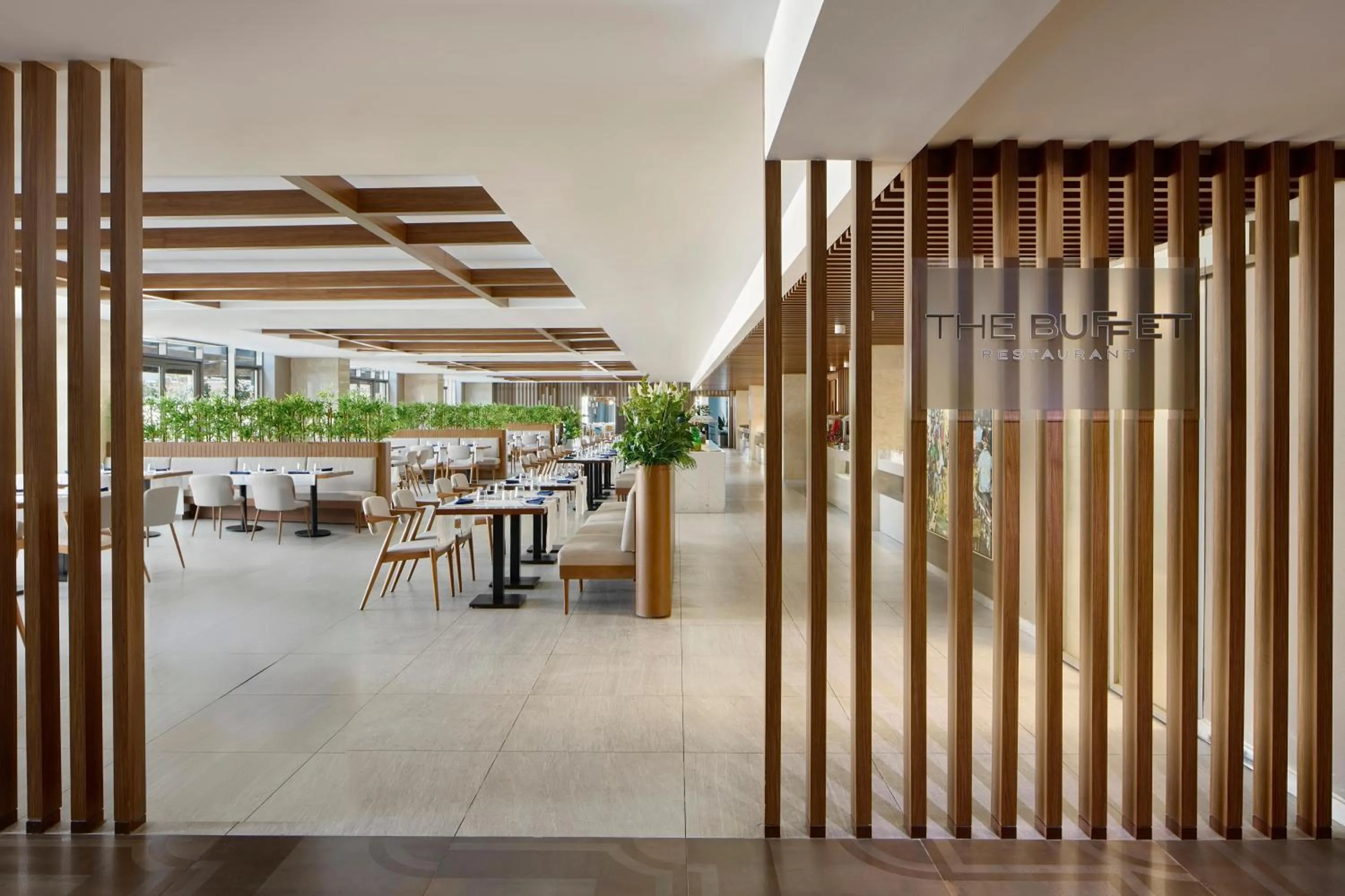 Restaurant/places to eat in Concorde Tower Hotel & Casino