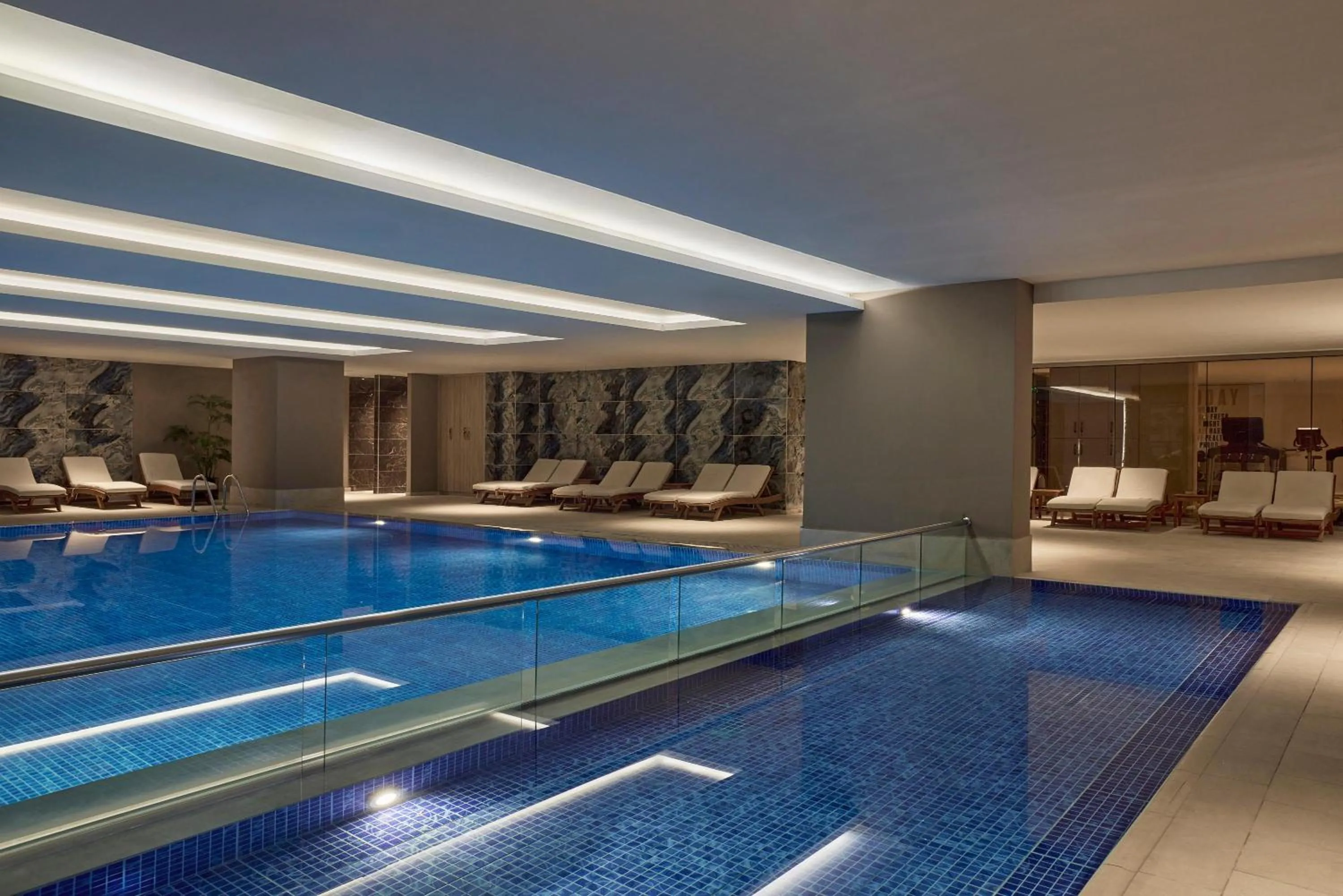 Swimming pool in Concorde Tower Hotel & Casino