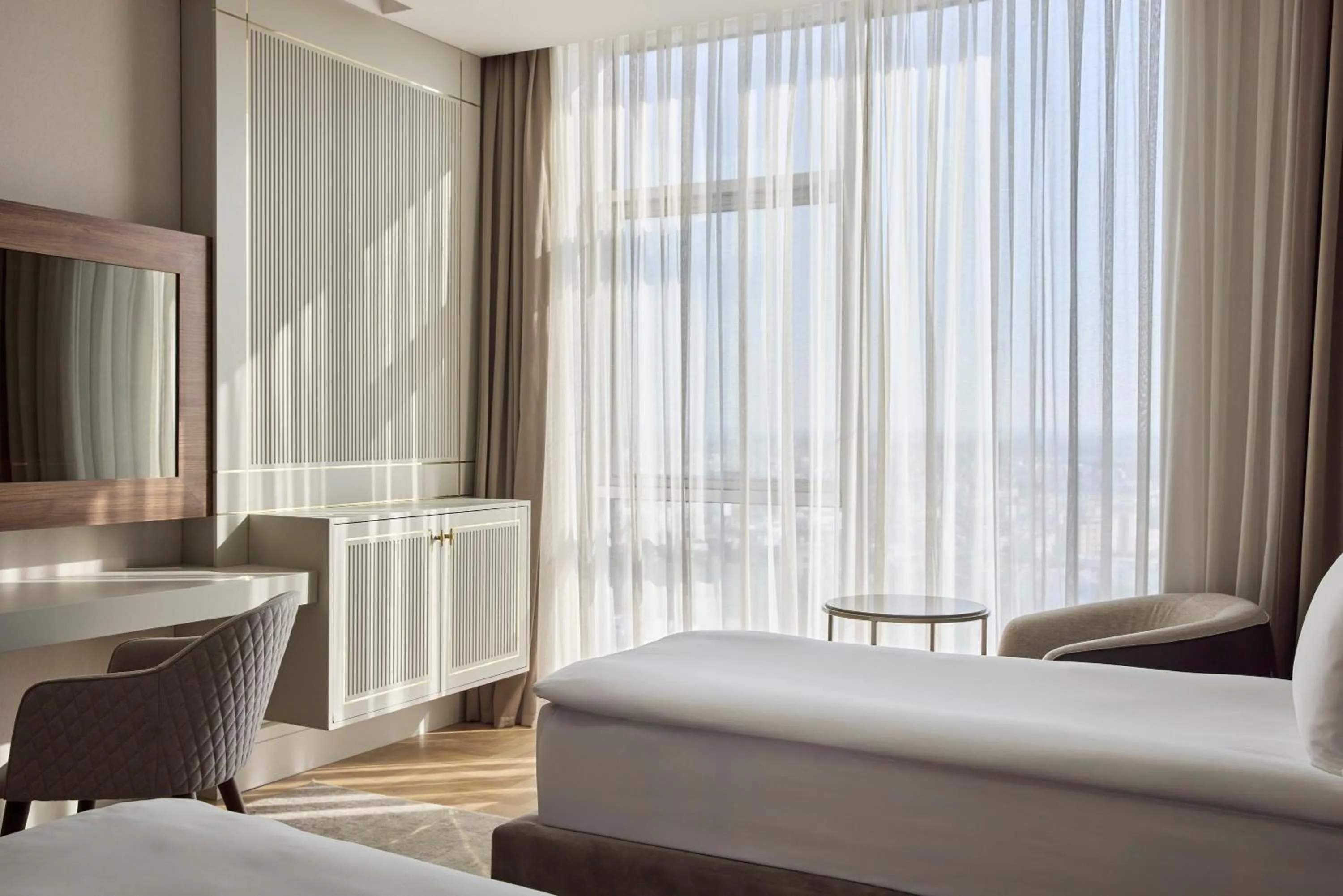 Shower in Concorde Tower Hotel & Casino