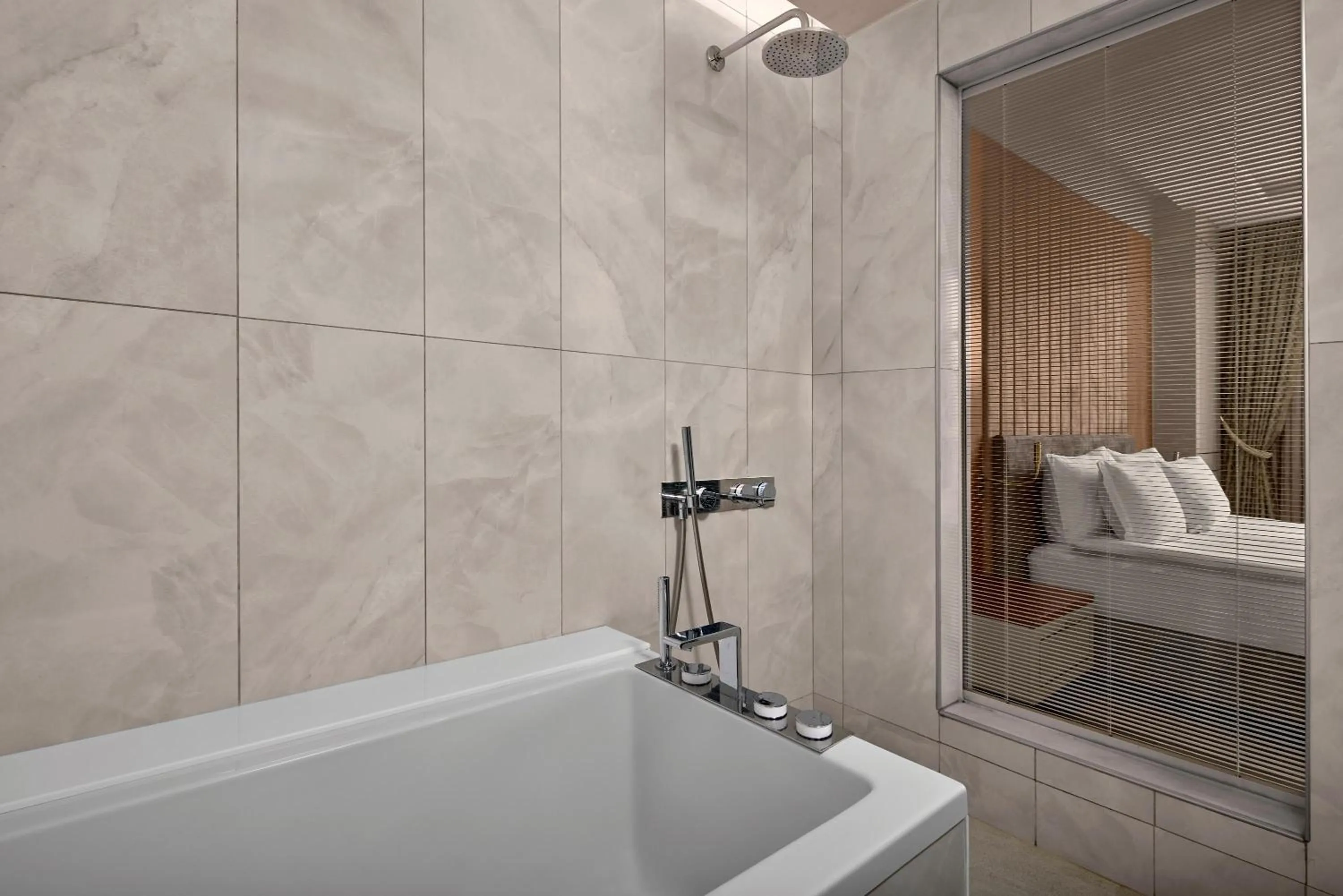 Shower in Concorde Tower Hotel & Casino