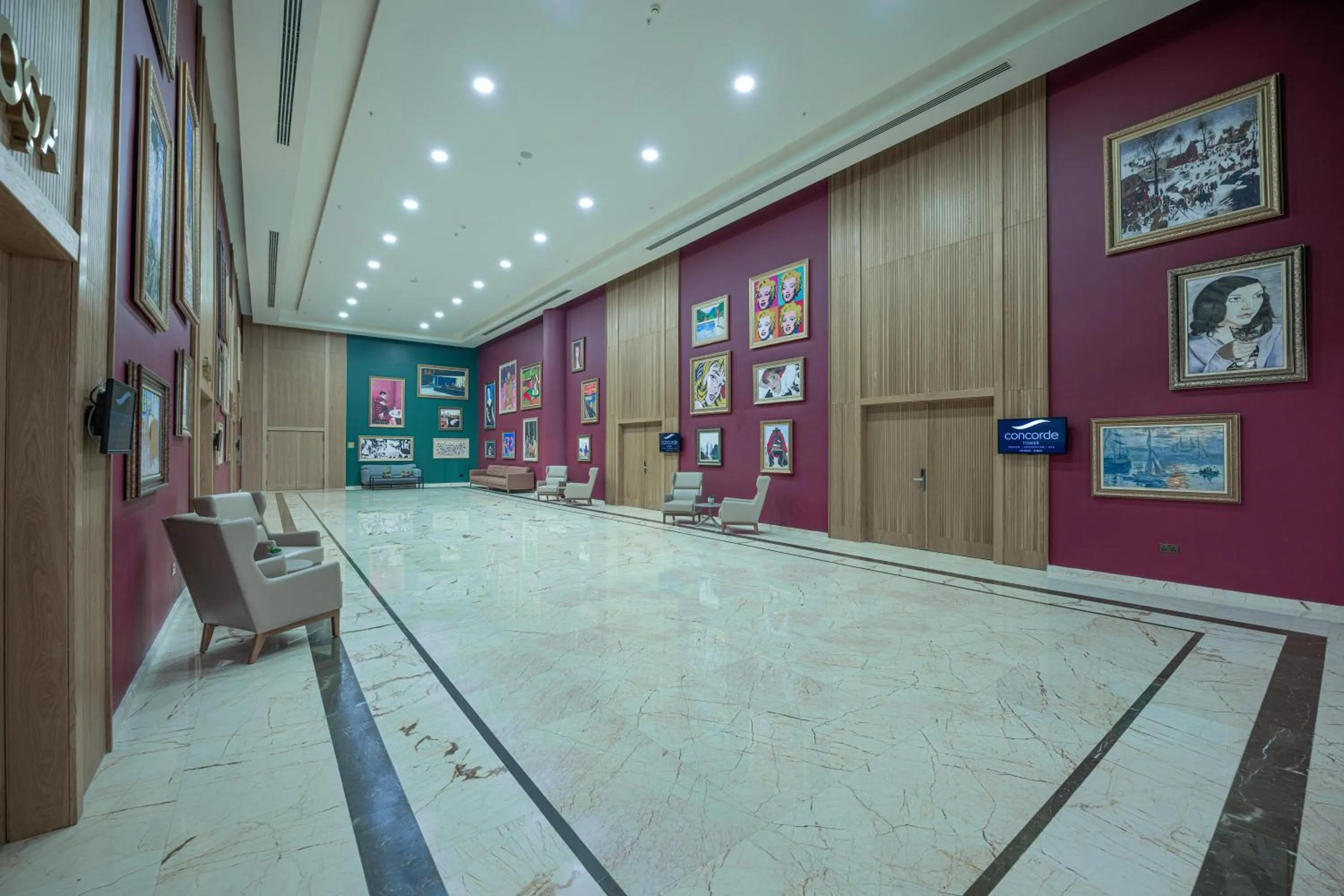 Meeting/conference room in Concorde Tower Hotel & Casino