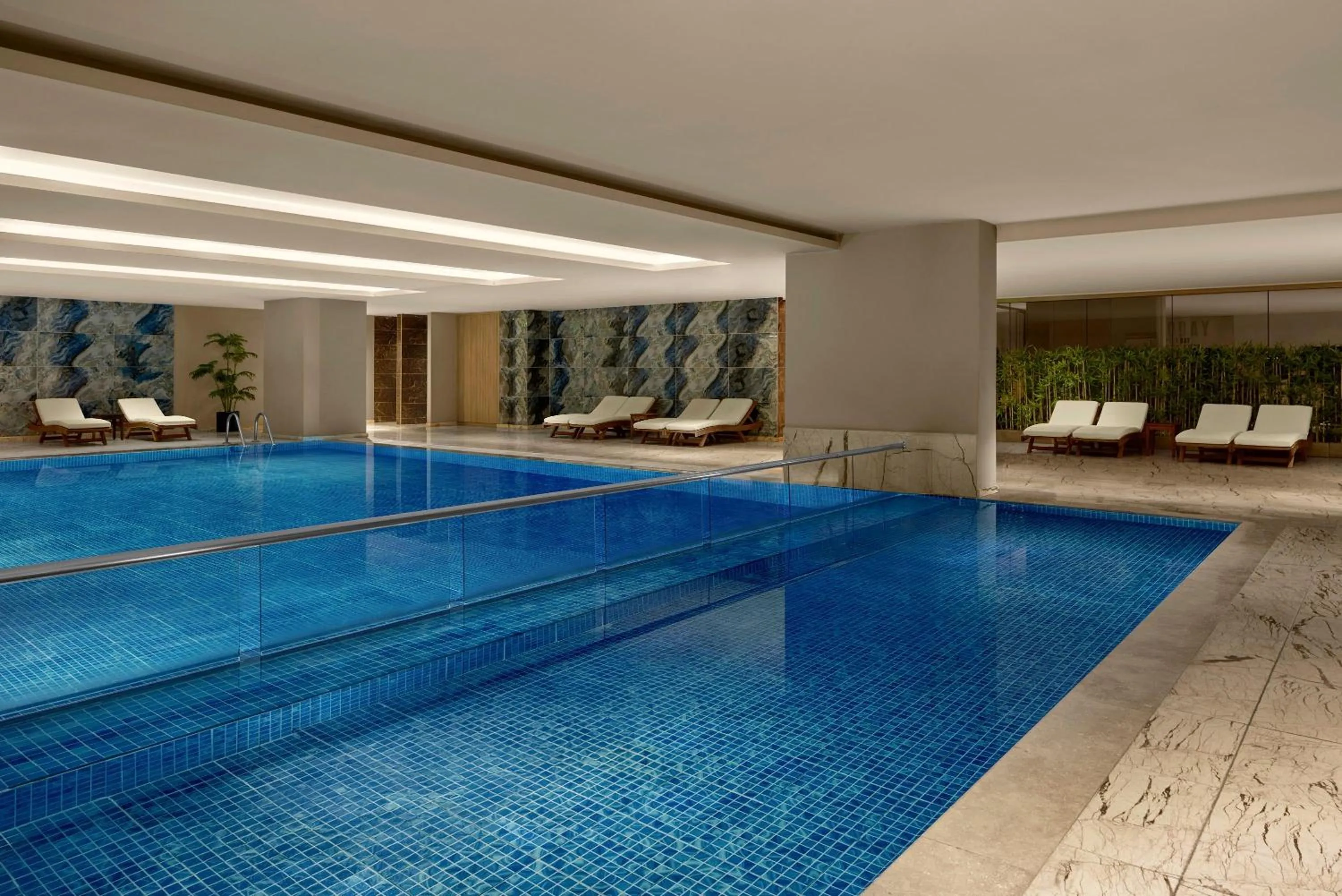 Swimming pool in Concorde Tower Hotel & Casino