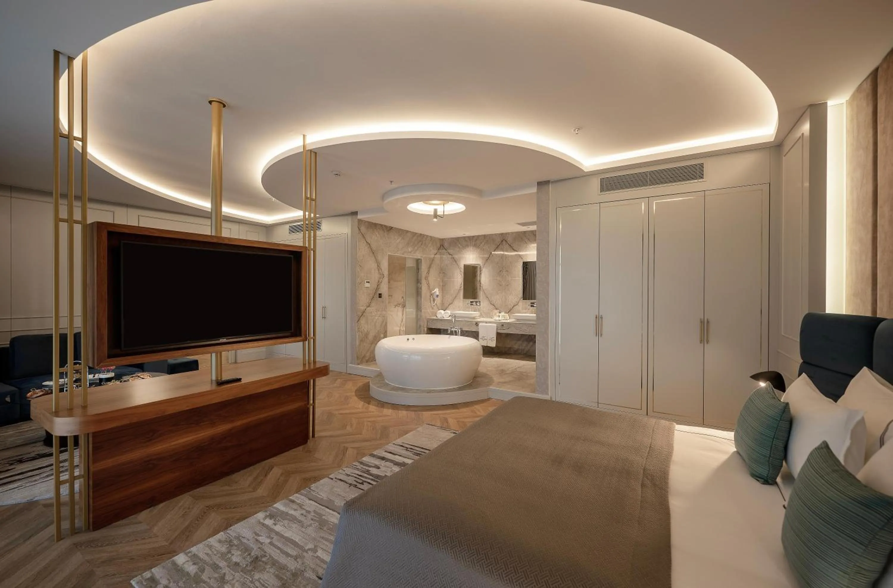 Bathroom in Concorde Tower Hotel & Casino