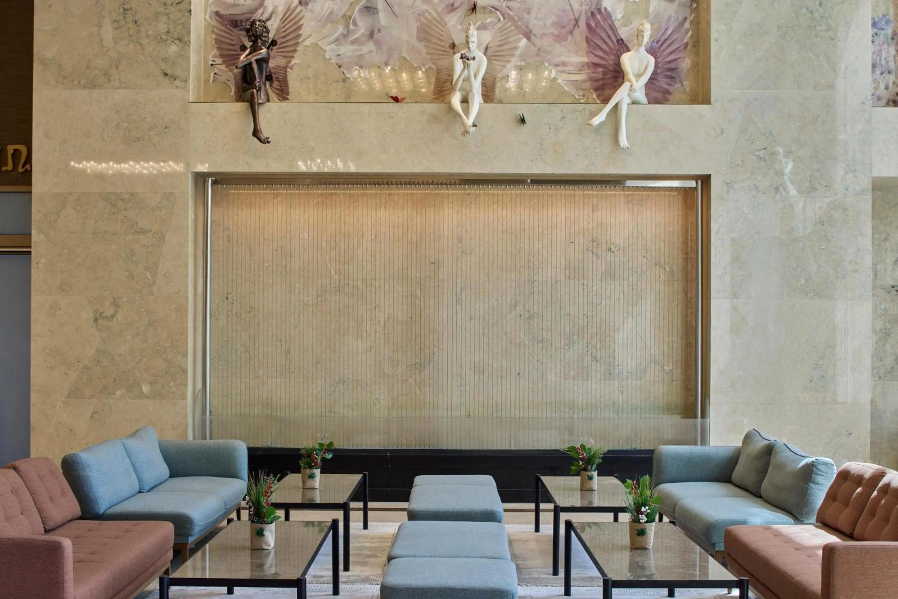 Staff in Concorde Tower Hotel & Casino