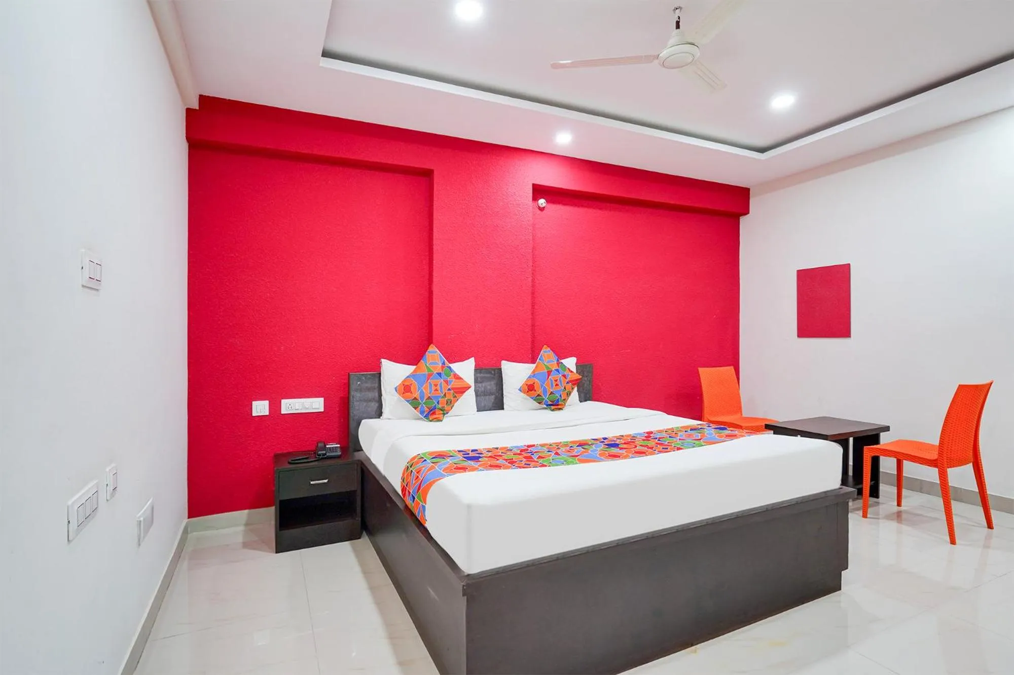 Bed in FabHotel Atithi Residency - Nr Kaikondrahalli Lake