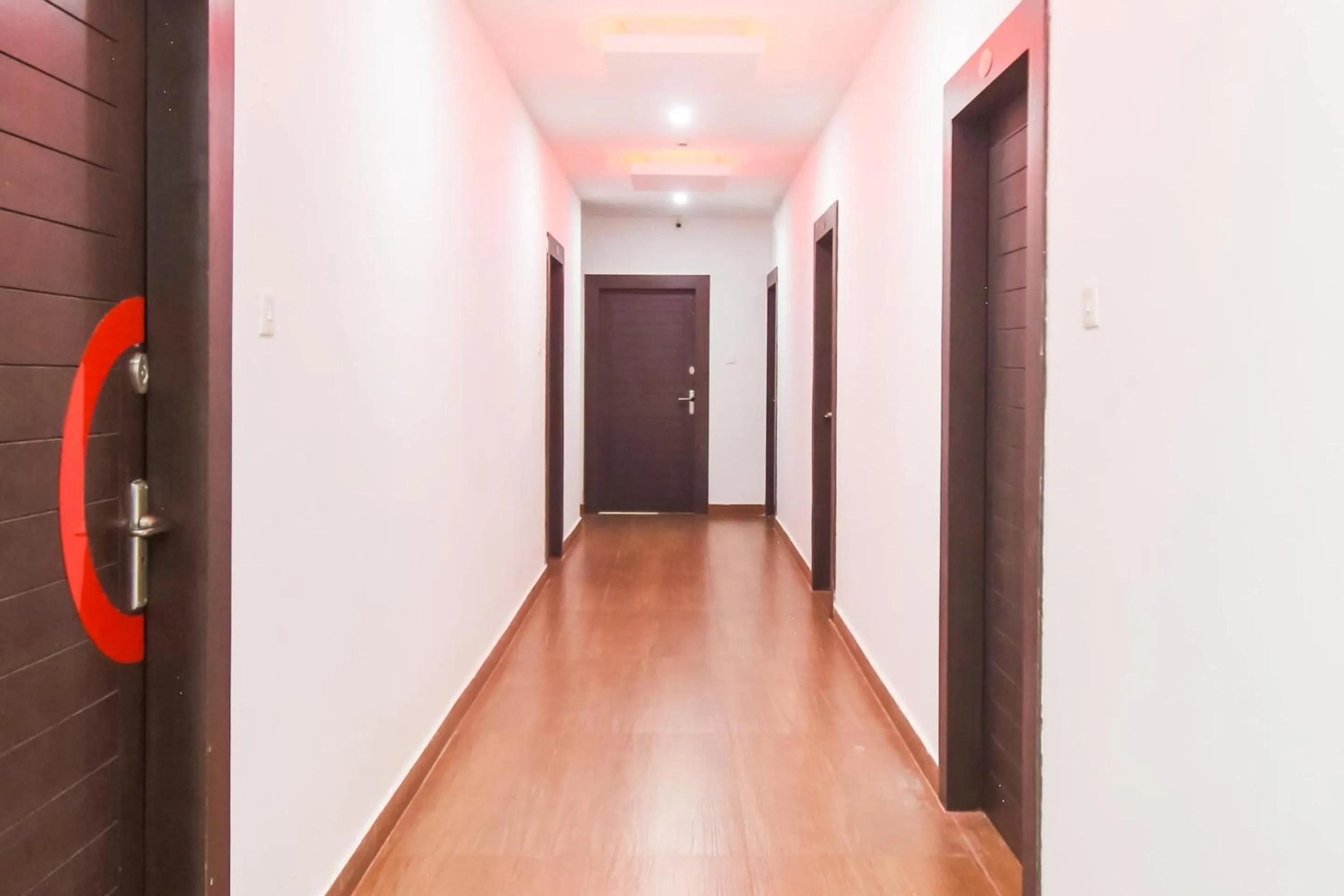 Lobby or reception in Hotel O Red Velvet Premium