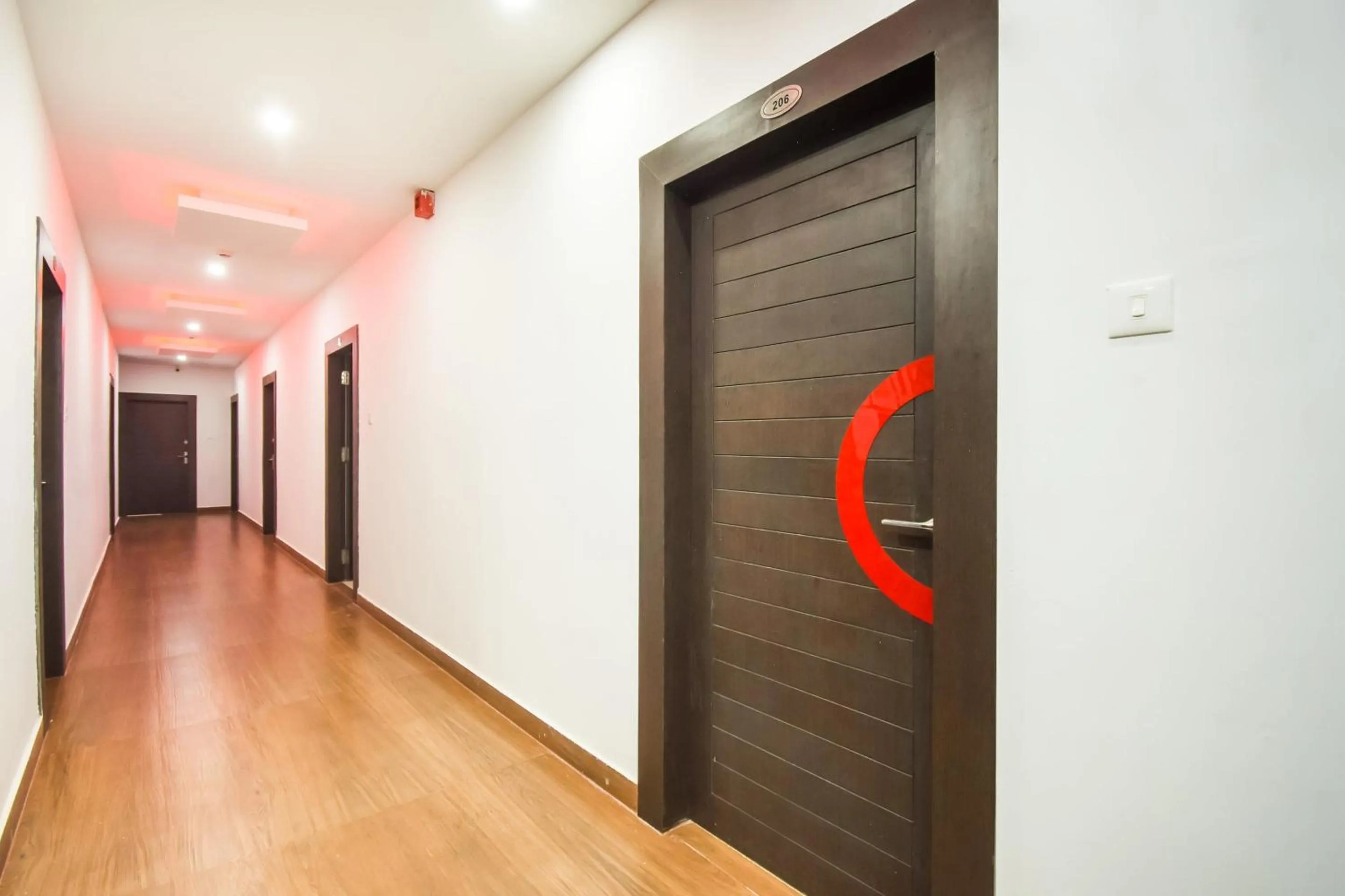 Lobby or reception in Hotel O Red Velvet Premium