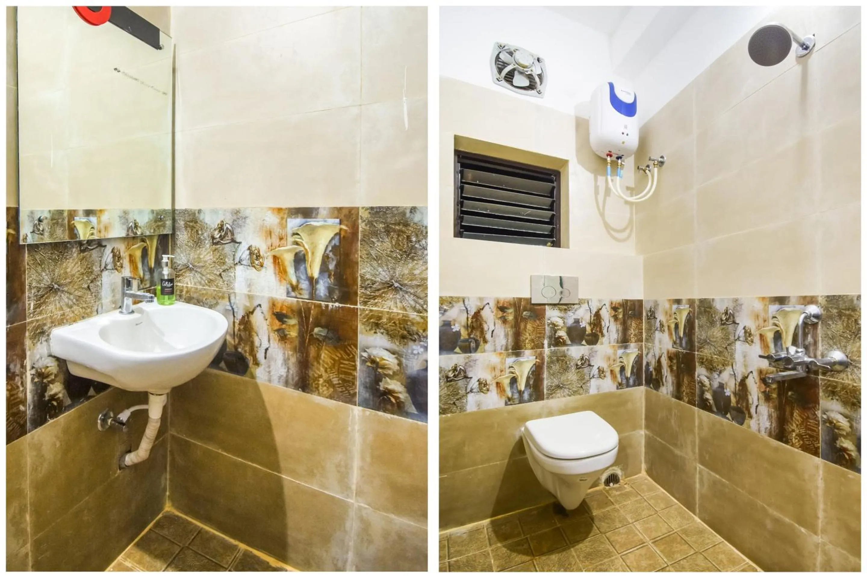 Bedroom in Hotel O Red Velvet Premium