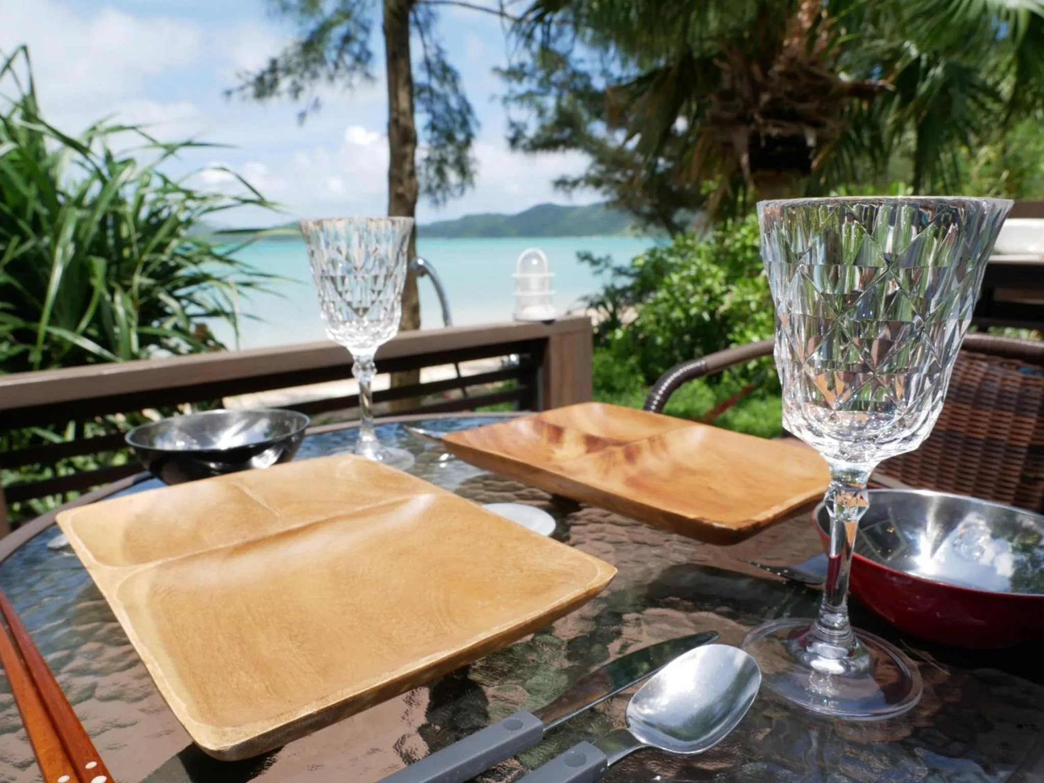 Balcony/Terrace in Le Grand Bleu
