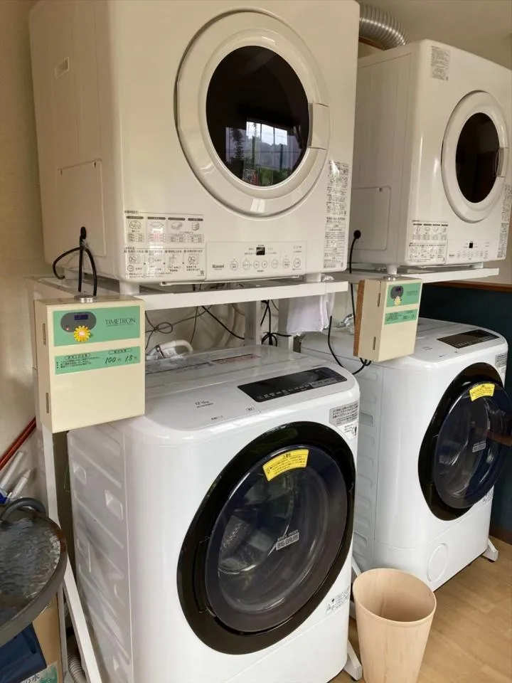 Area and facilities in Le Grand Bleu