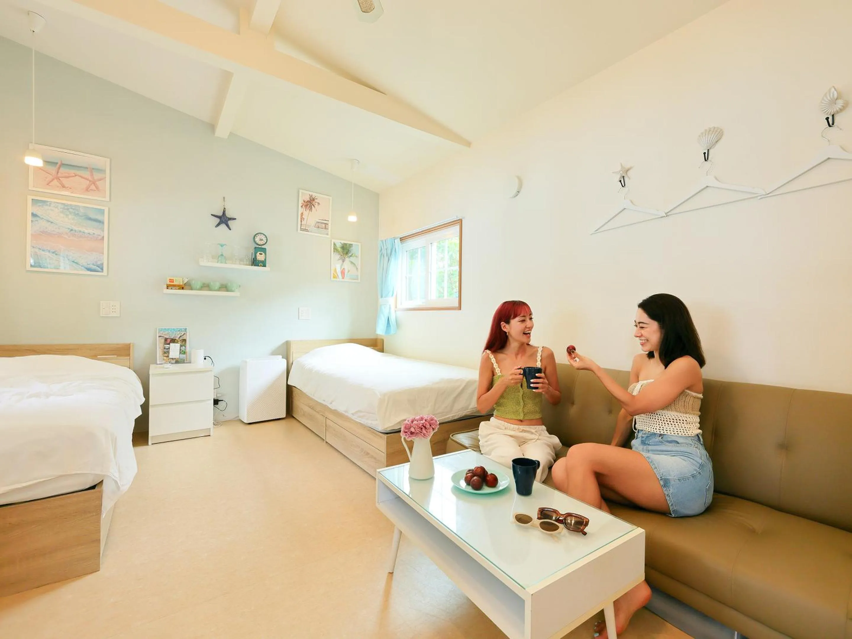 Bed in Le Grand Bleu