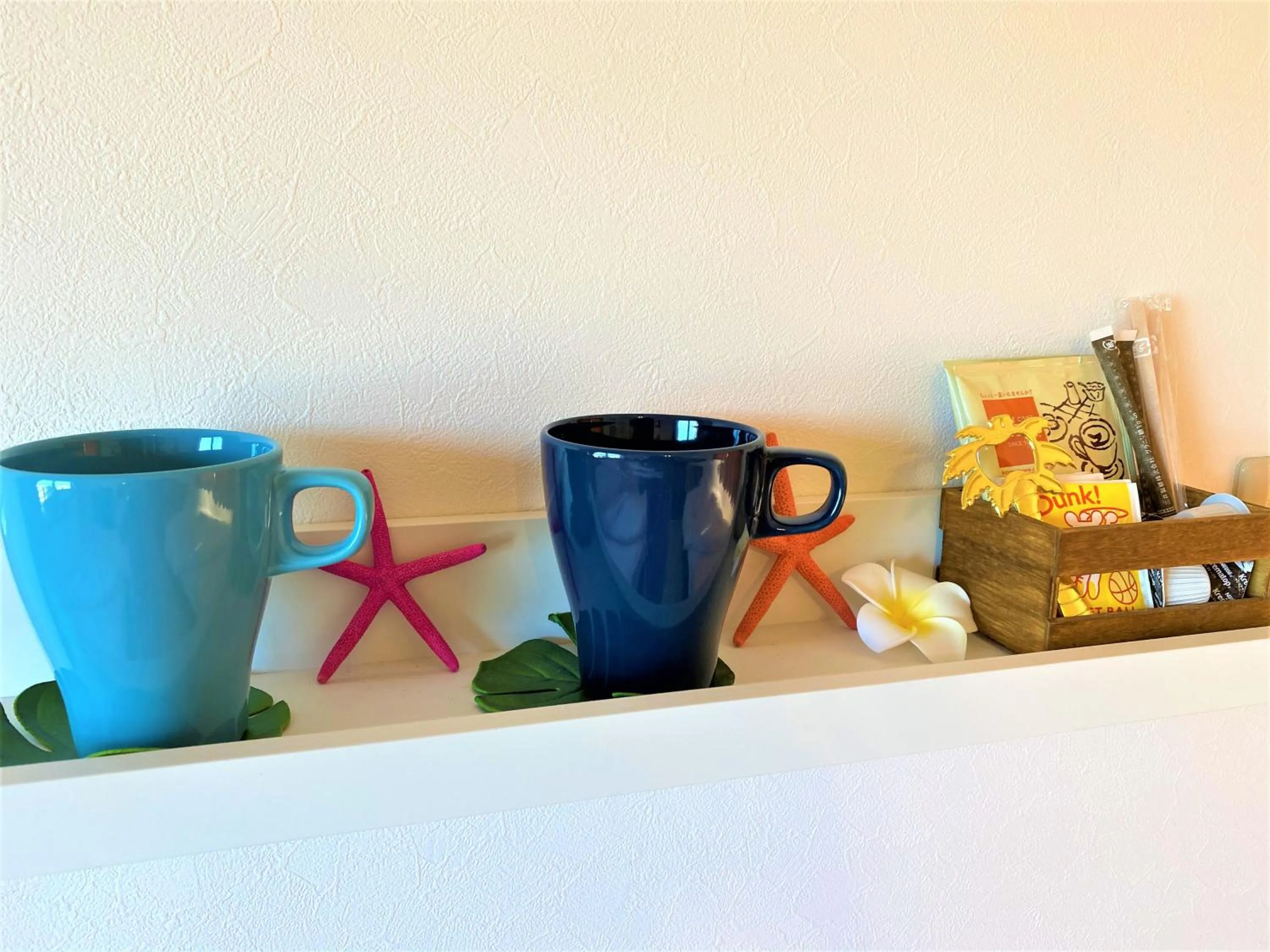 Coffee/tea facilities in Le Grand Bleu