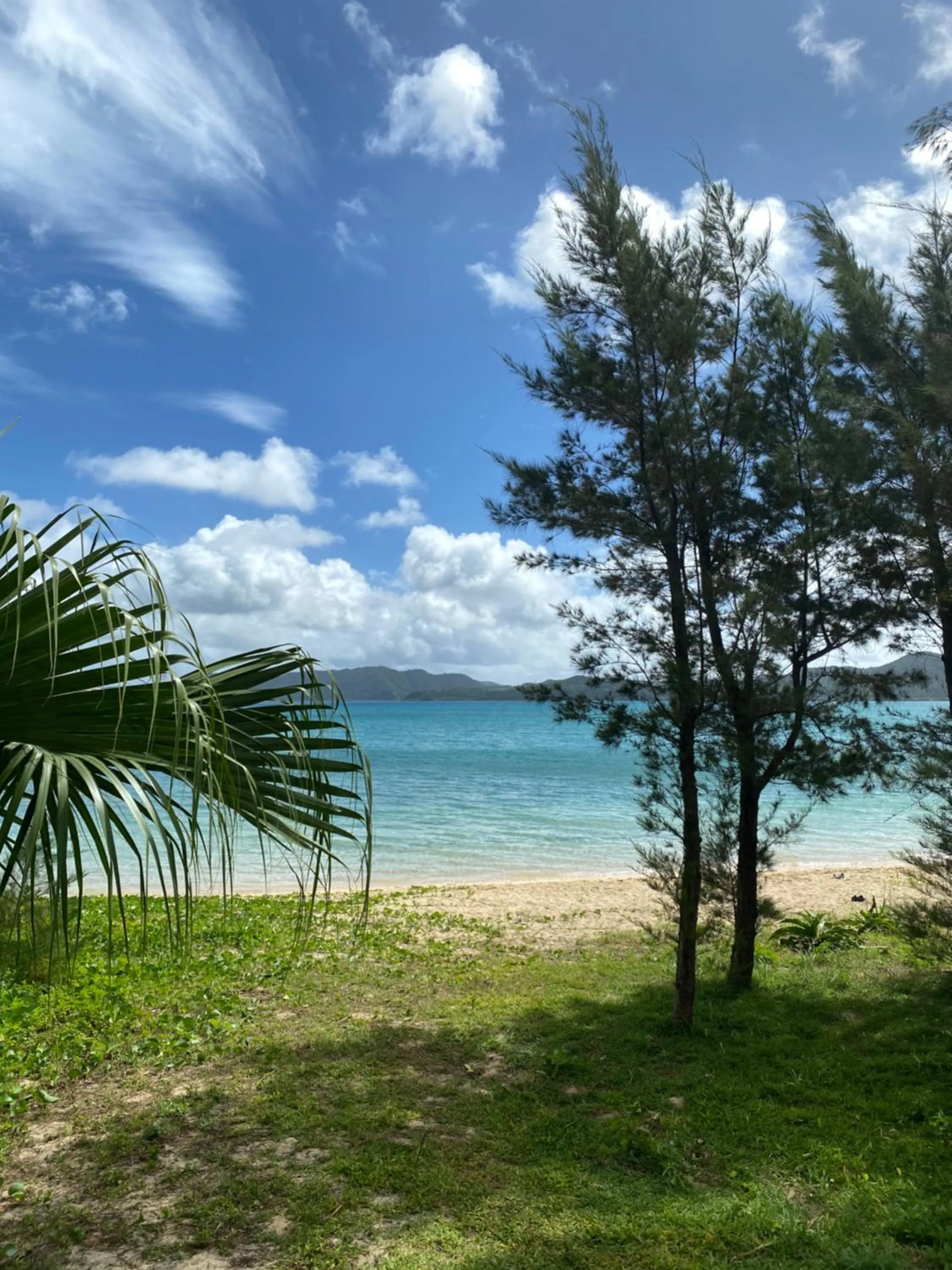 Sea view in Le Grand Bleu