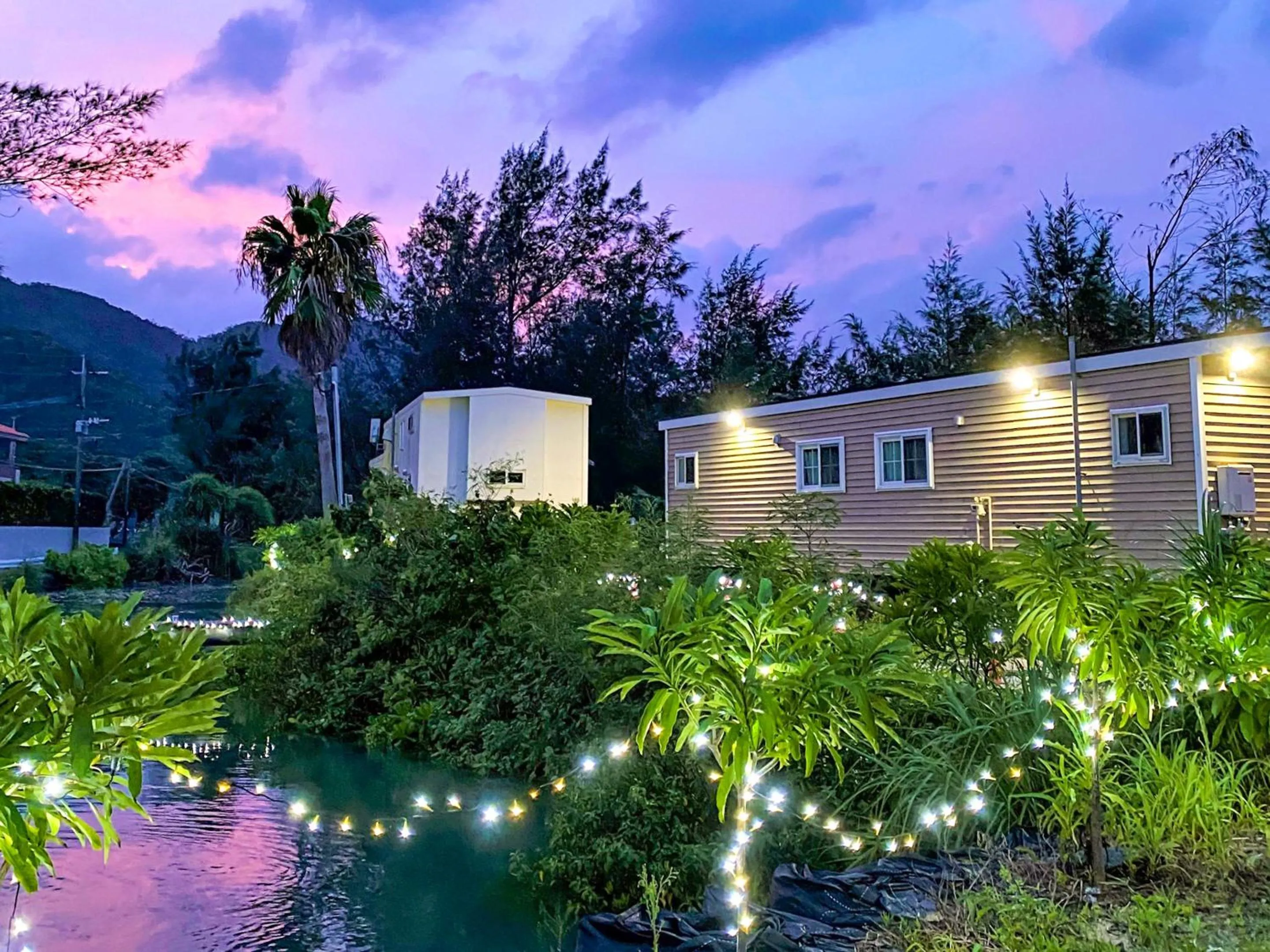 Property building in Le Grand Bleu