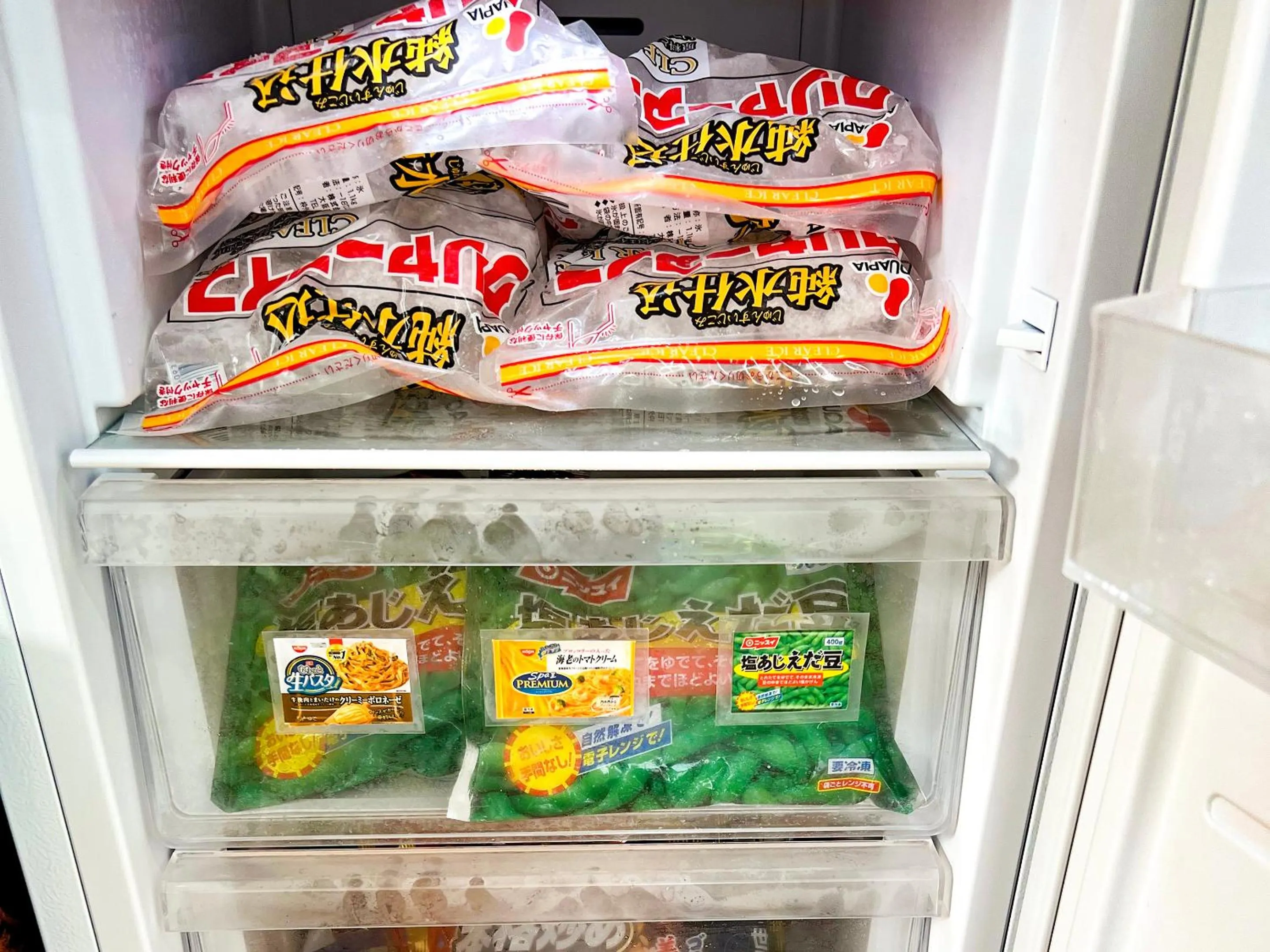 Area and facilities in Le Grand Bleu