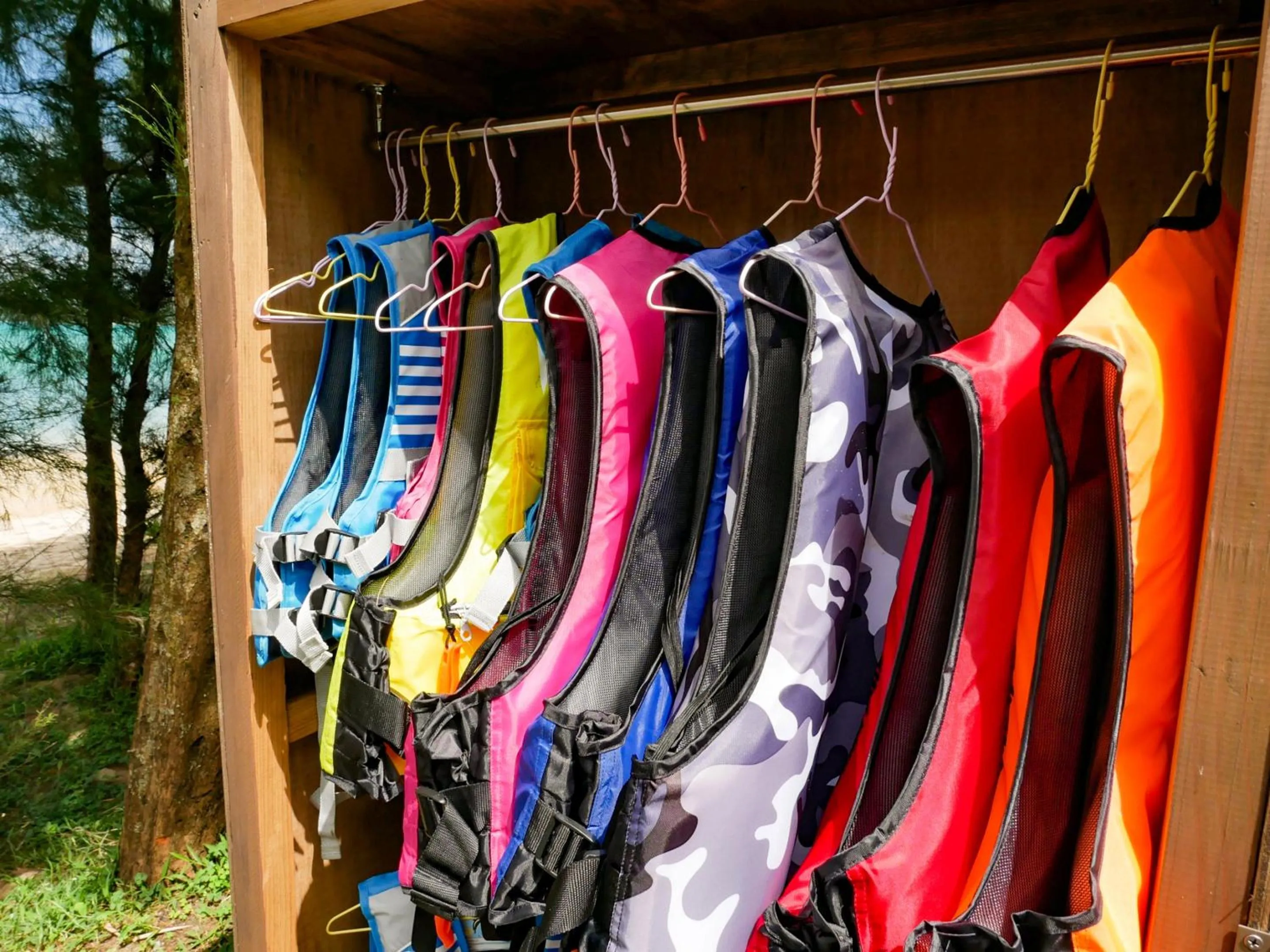 Area and facilities in Le Grand Bleu