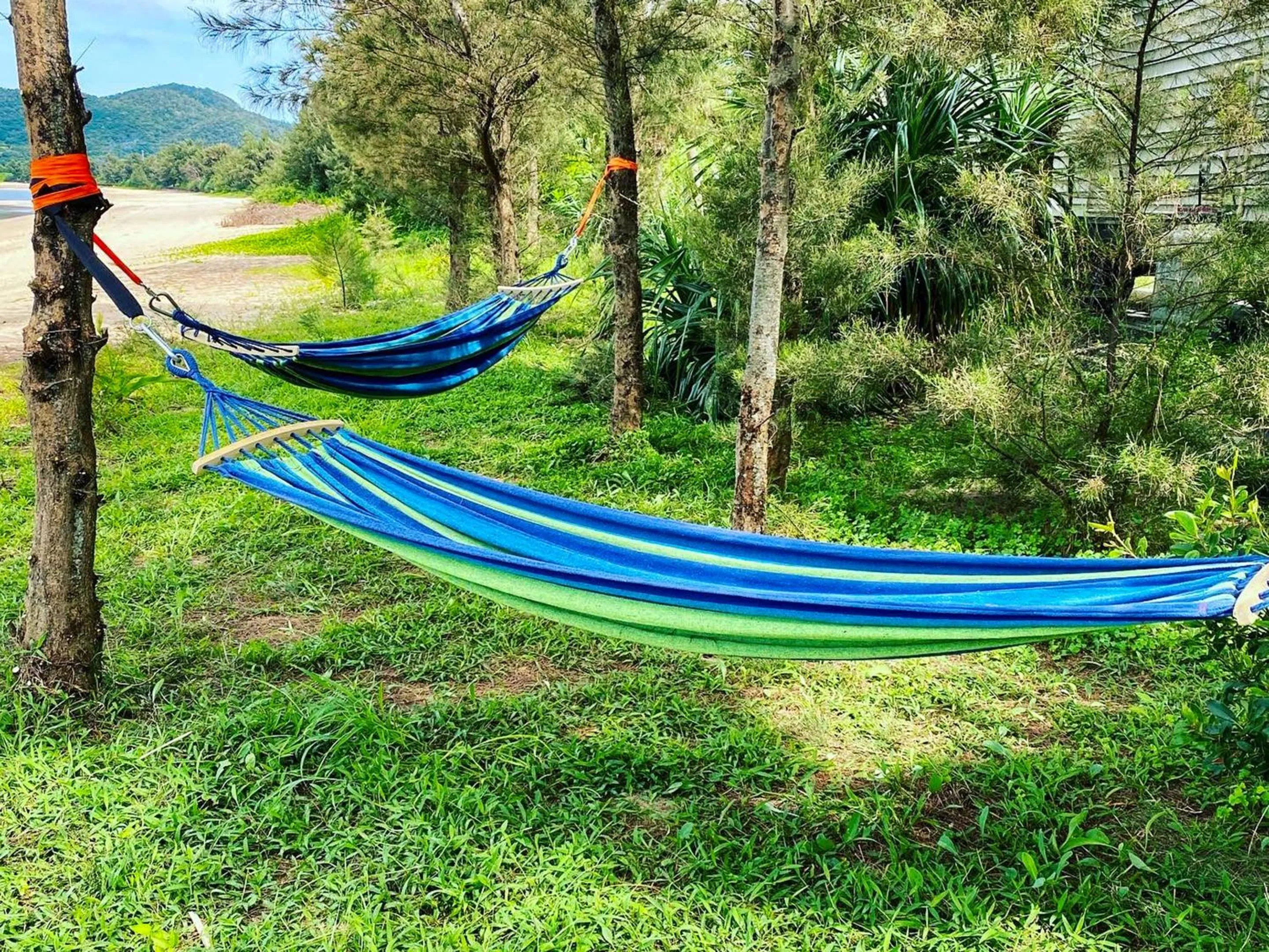 Area and facilities in Le Grand Bleu