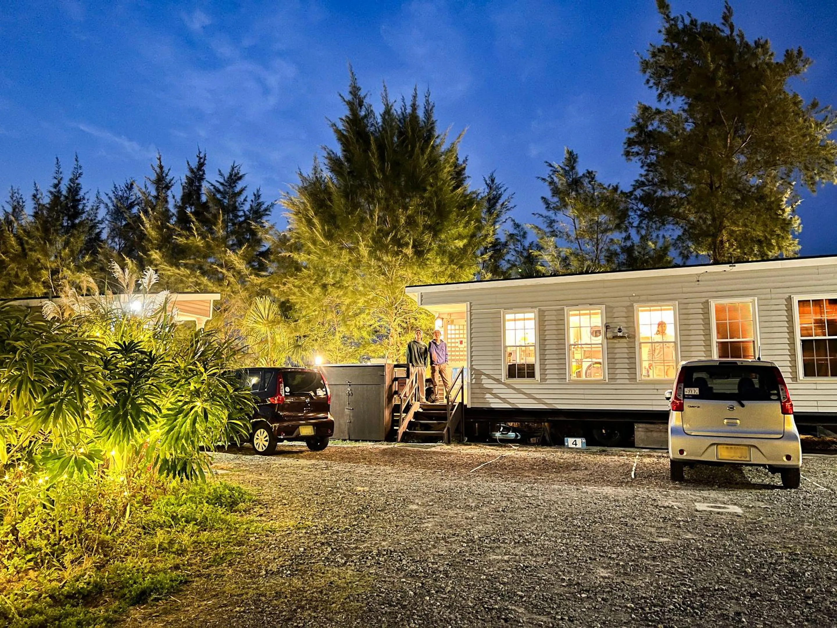 Property building in Le Grand Bleu