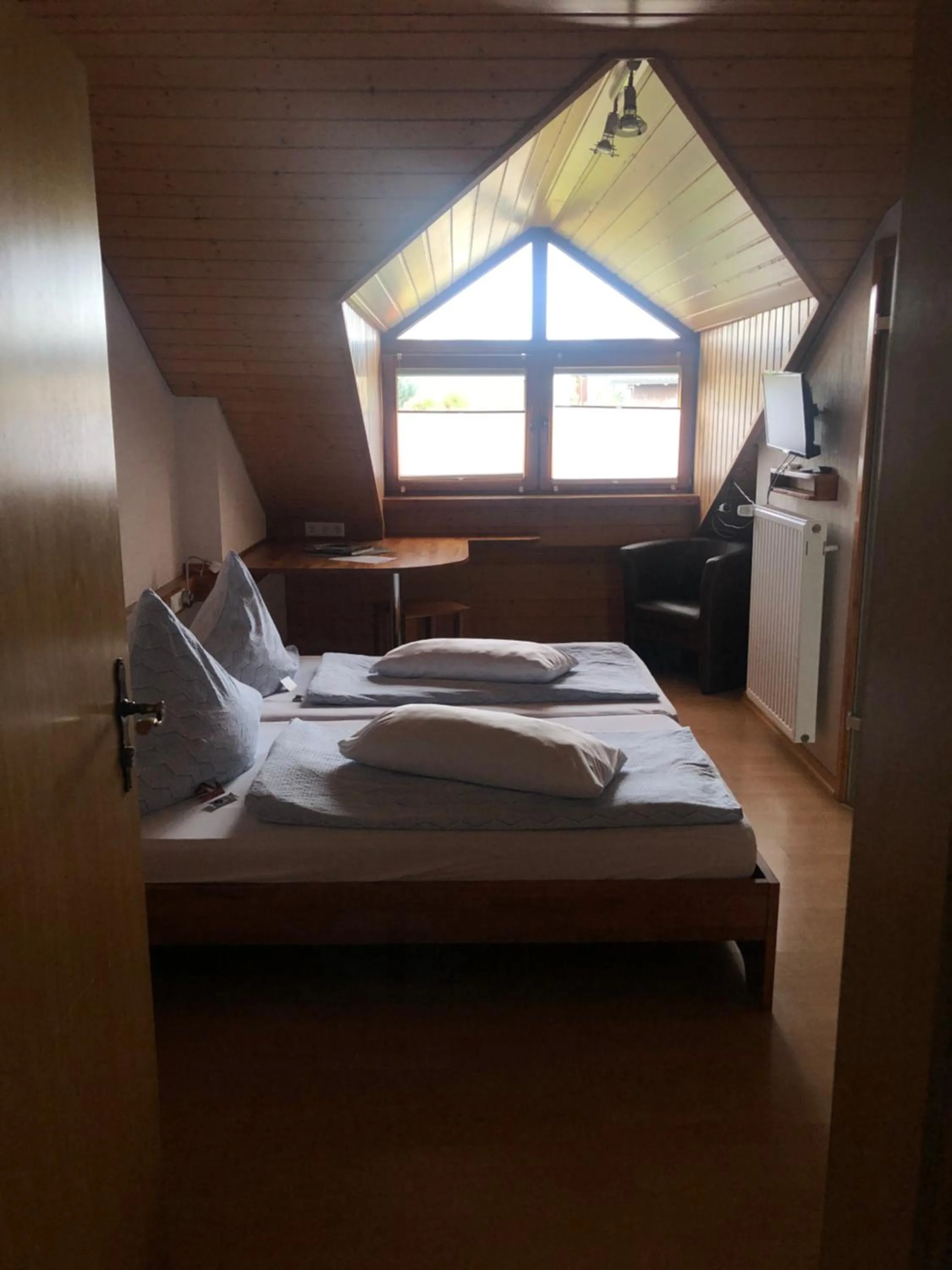 Photo of the whole room, Bed in Landhaus Monika