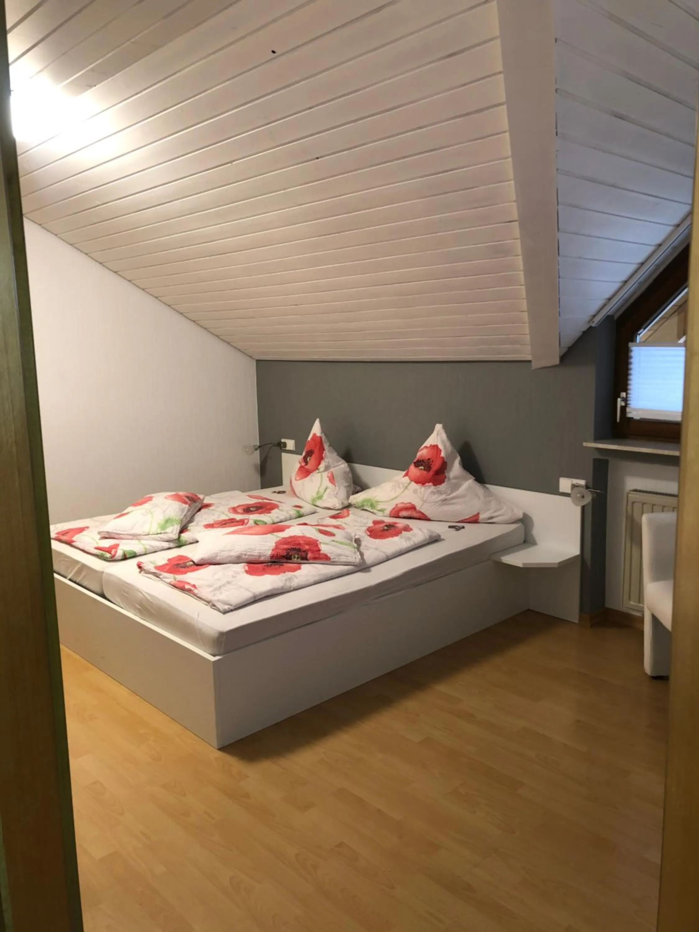 Photo of the whole room, Bed in Landhaus Monika