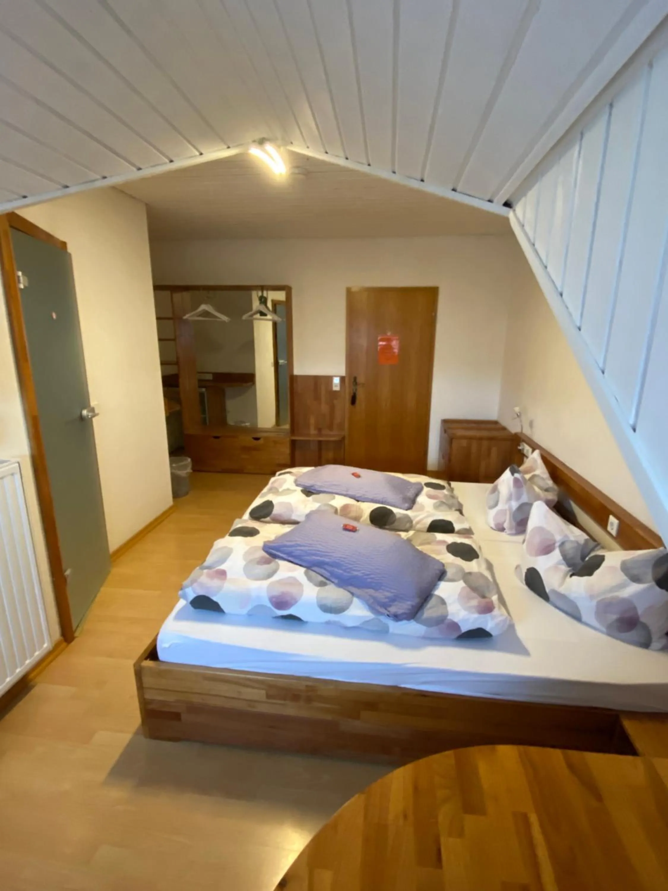 Photo of the whole room, Bed in Landhaus Monika