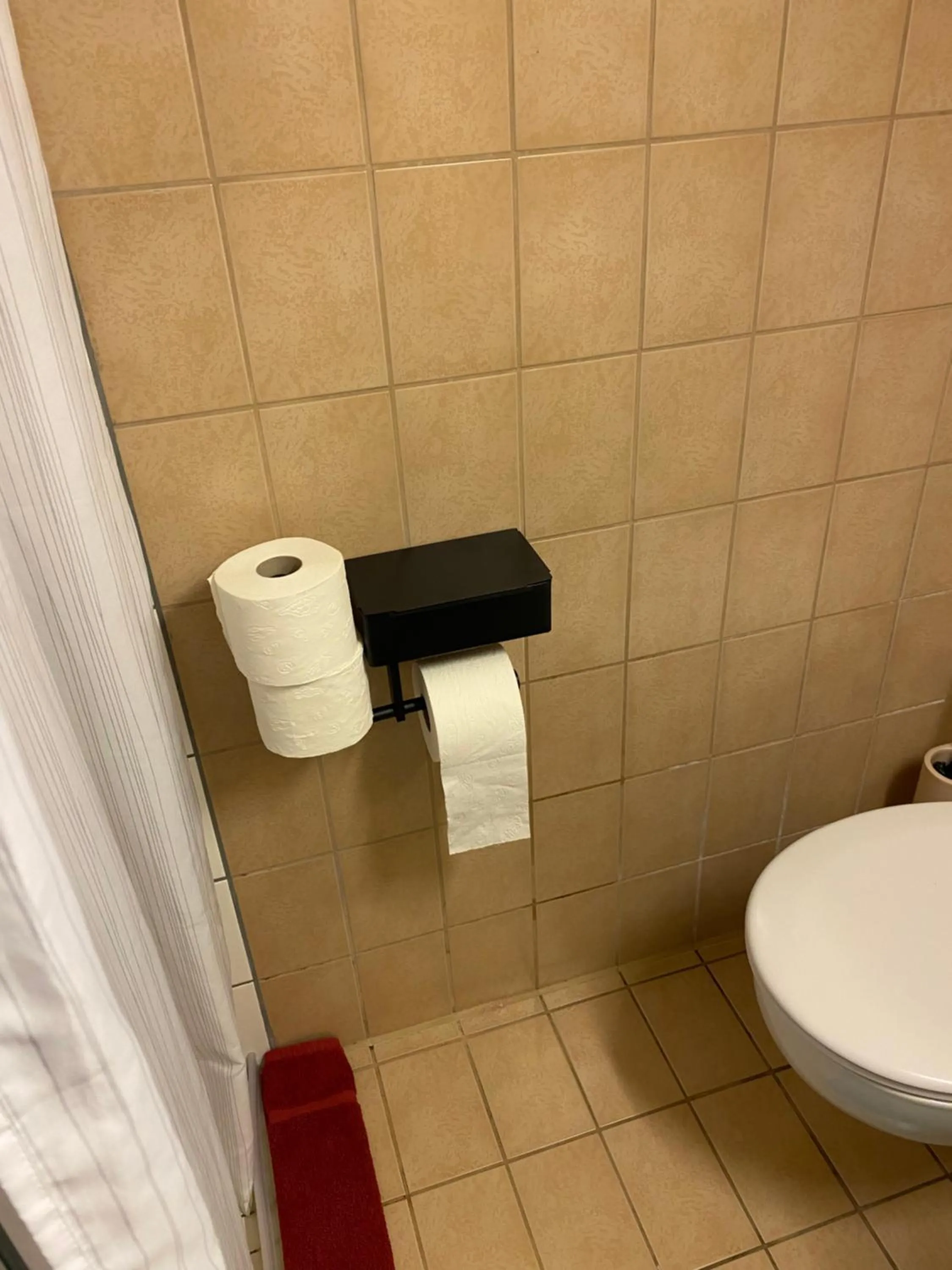 Bathroom in Landhaus Monika