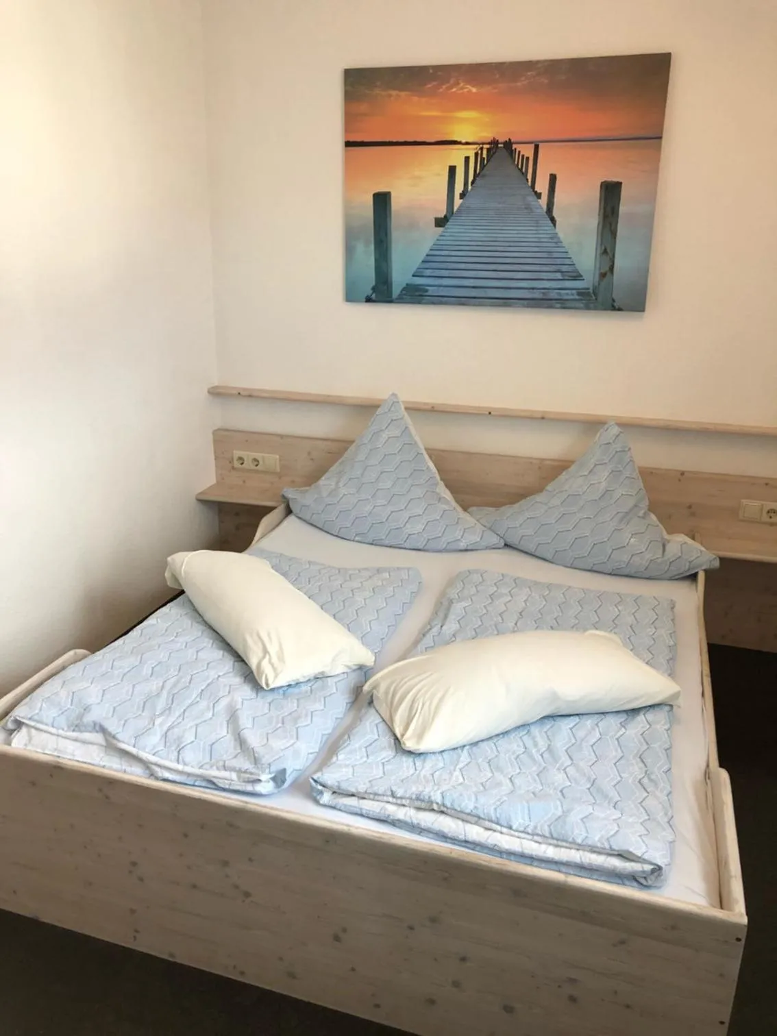 Bedroom, Bed in Landhaus Monika