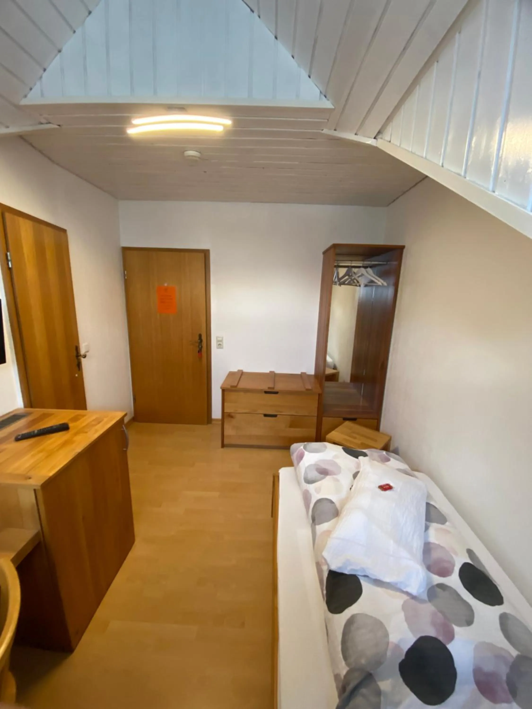 Photo of the whole room, Bed in Landhaus Monika