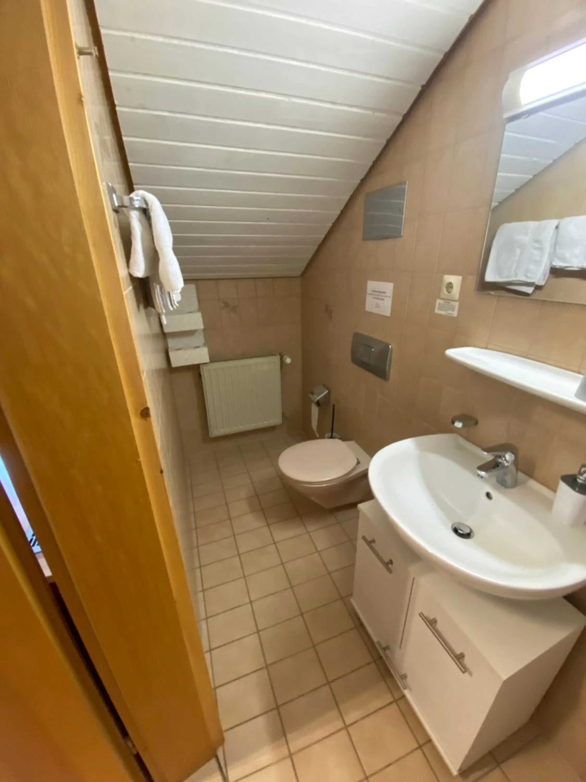 Bathroom in Landhaus Monika