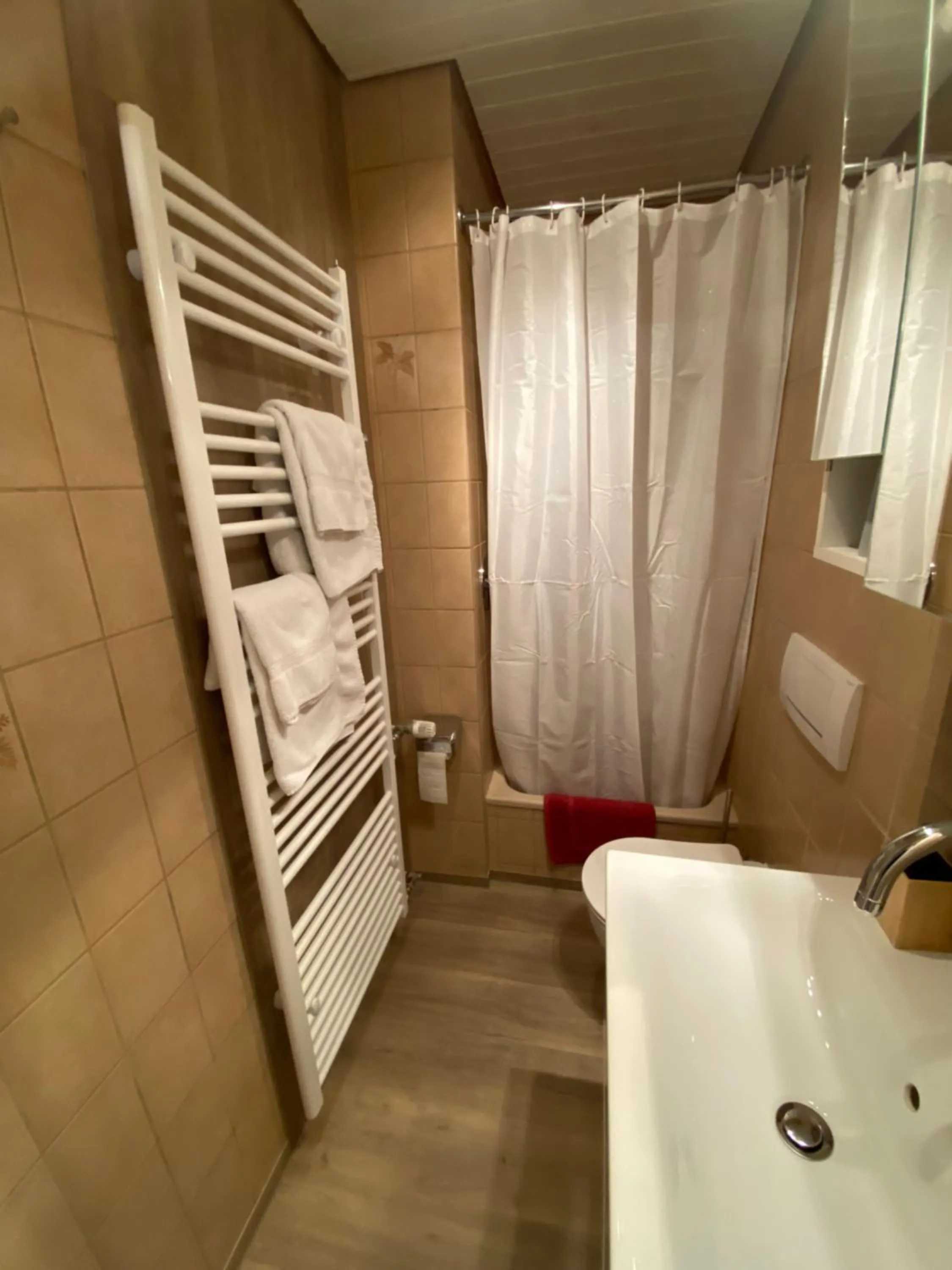 Bathroom in Landhaus Monika