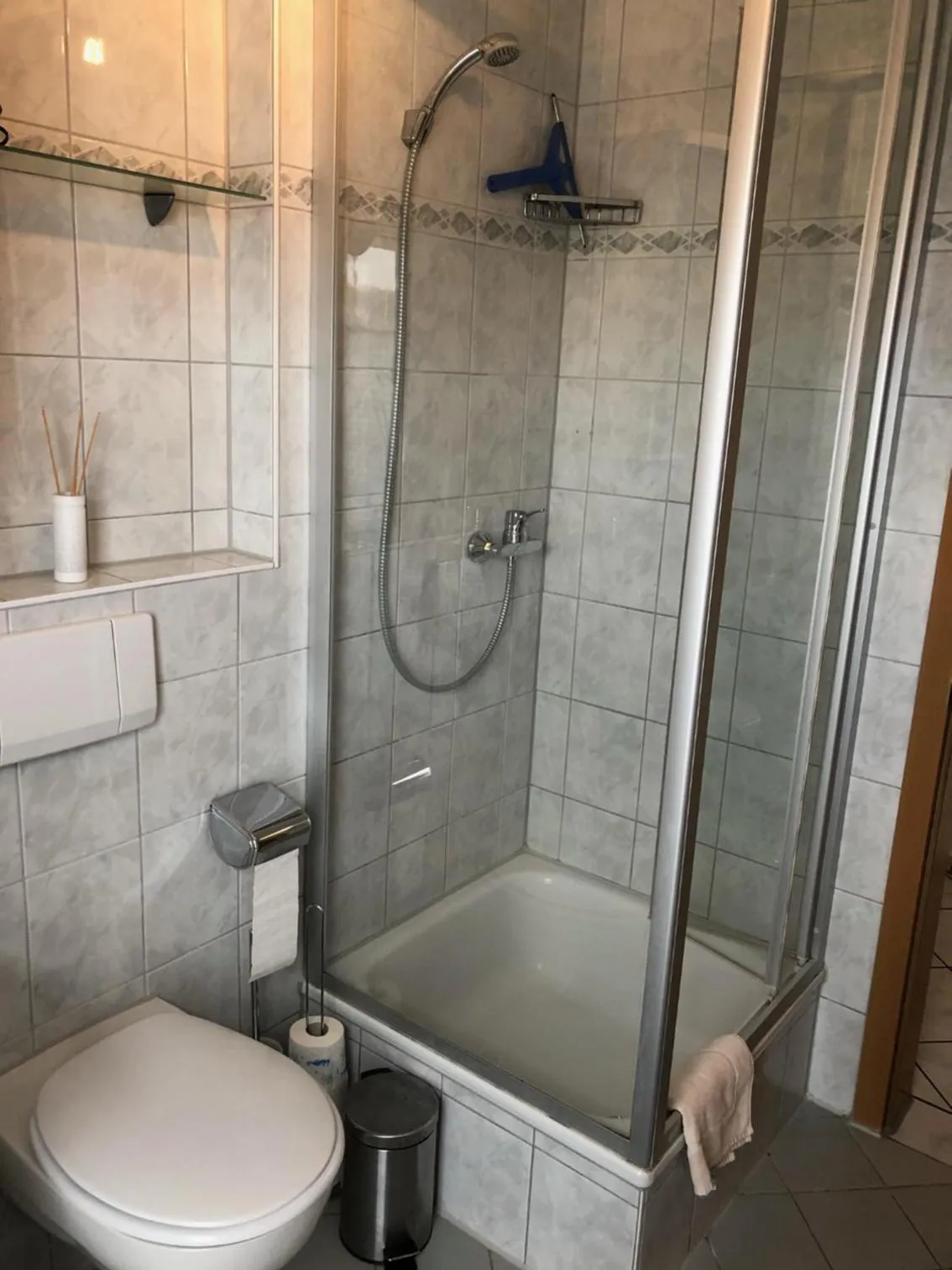 Bathroom in Landhaus Monika