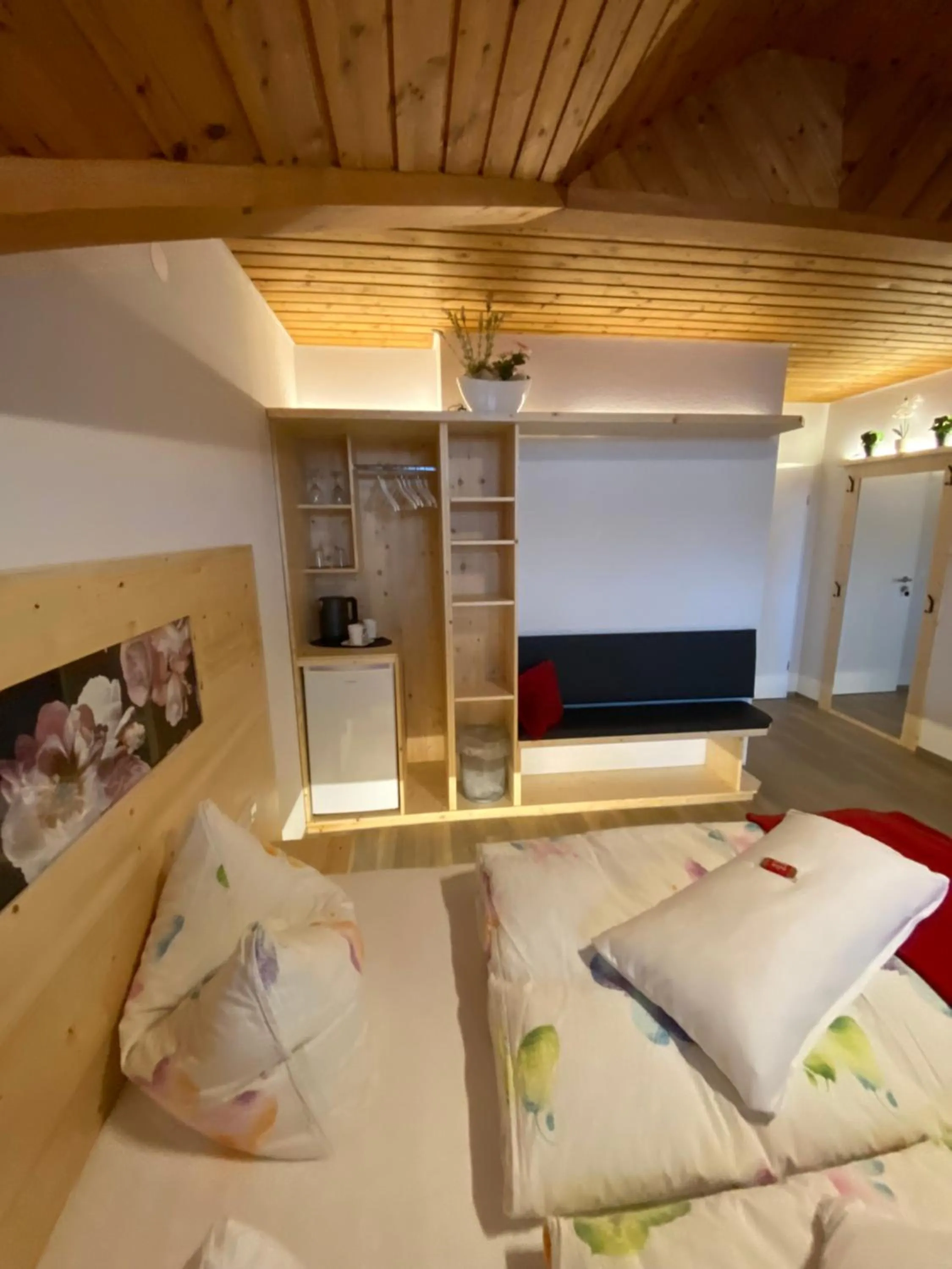 Photo of the whole room, Bed in Landhaus Monika