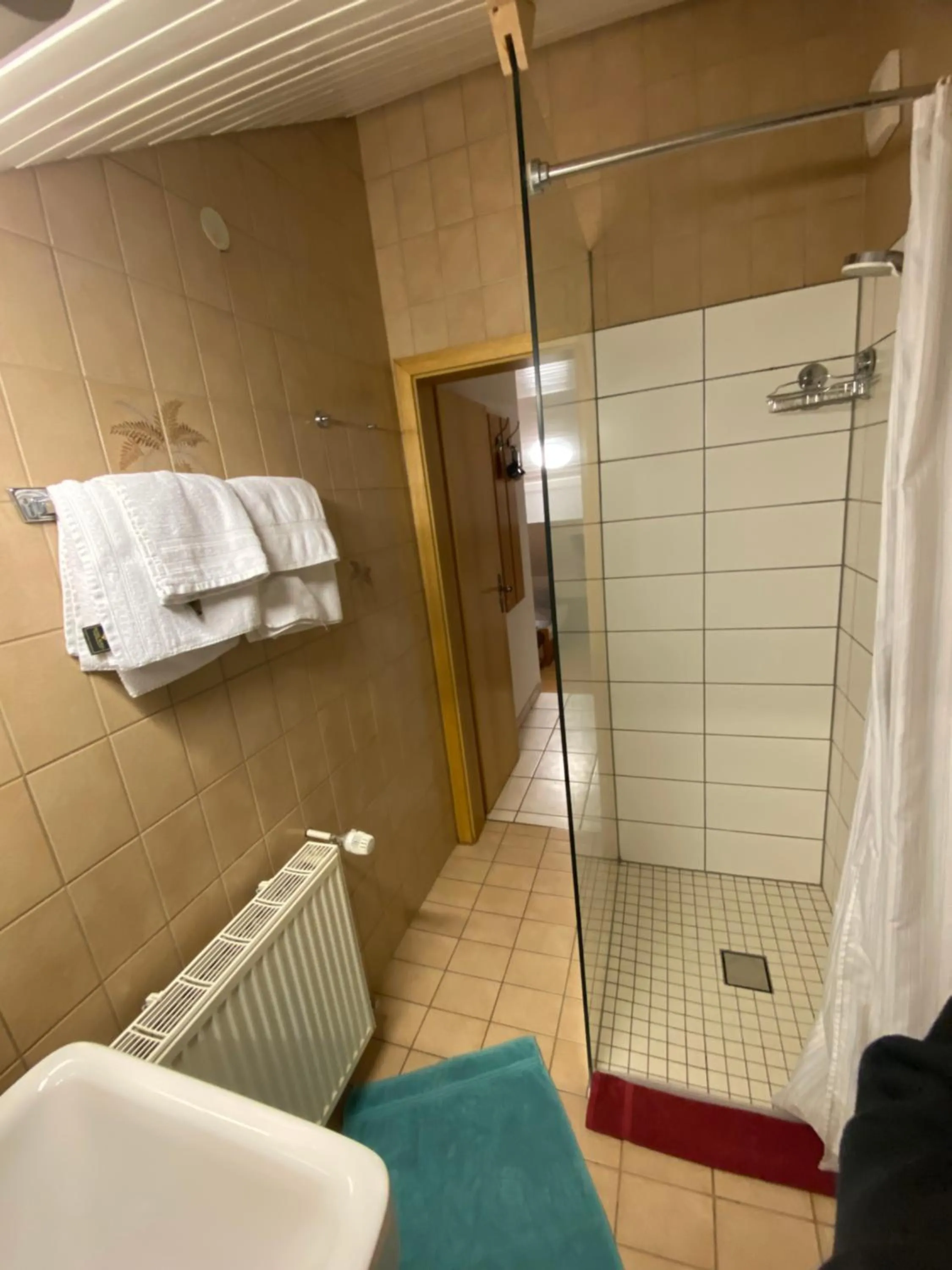 Bathroom in Landhaus Monika