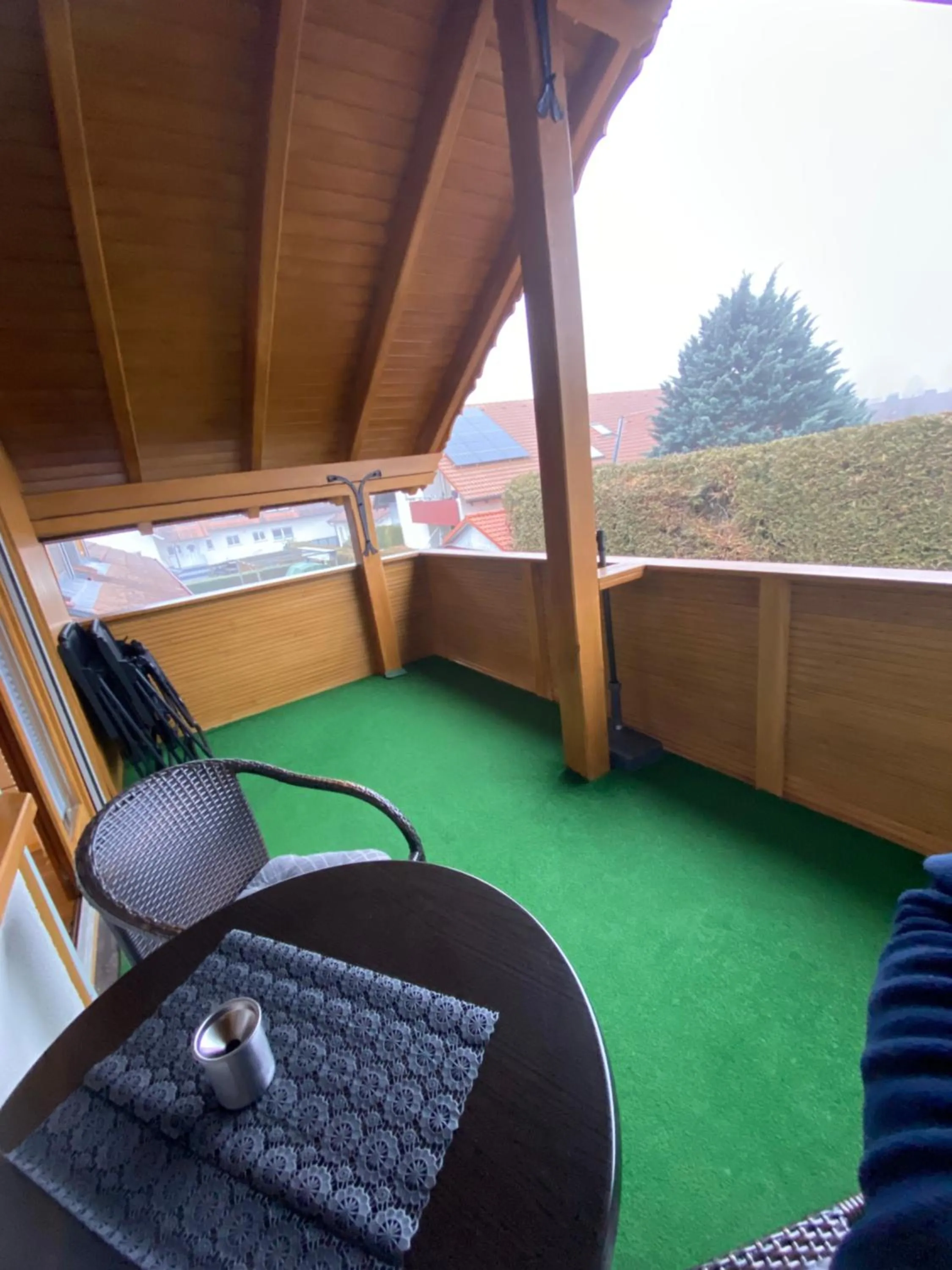 Balcony/Terrace in Landhaus Monika