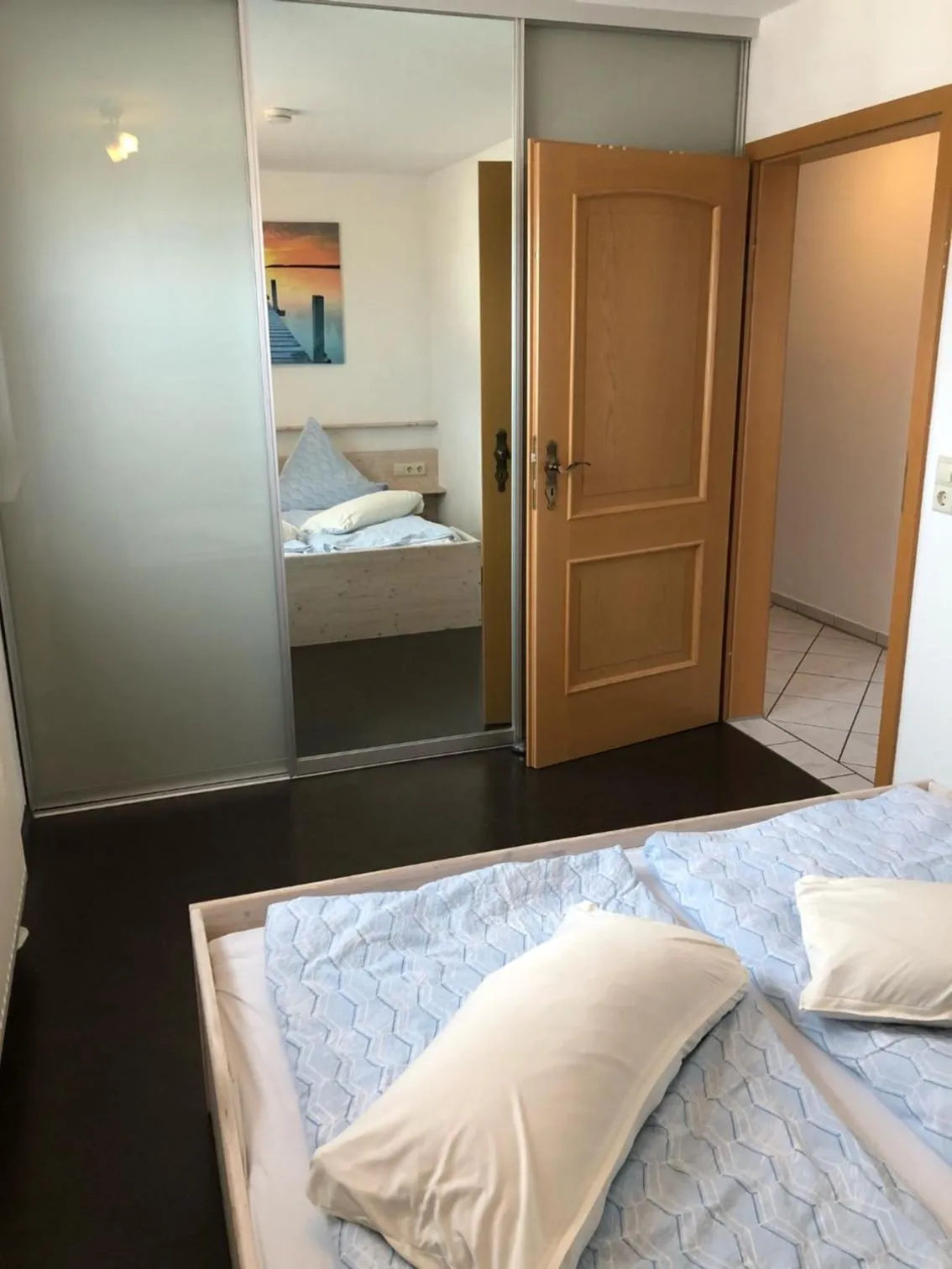 Bedroom, Bed in Landhaus Monika