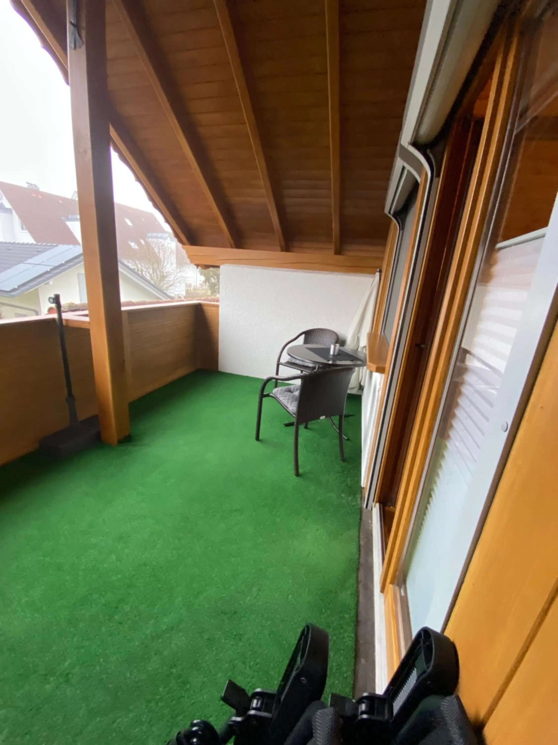 Balcony/Terrace in Landhaus Monika