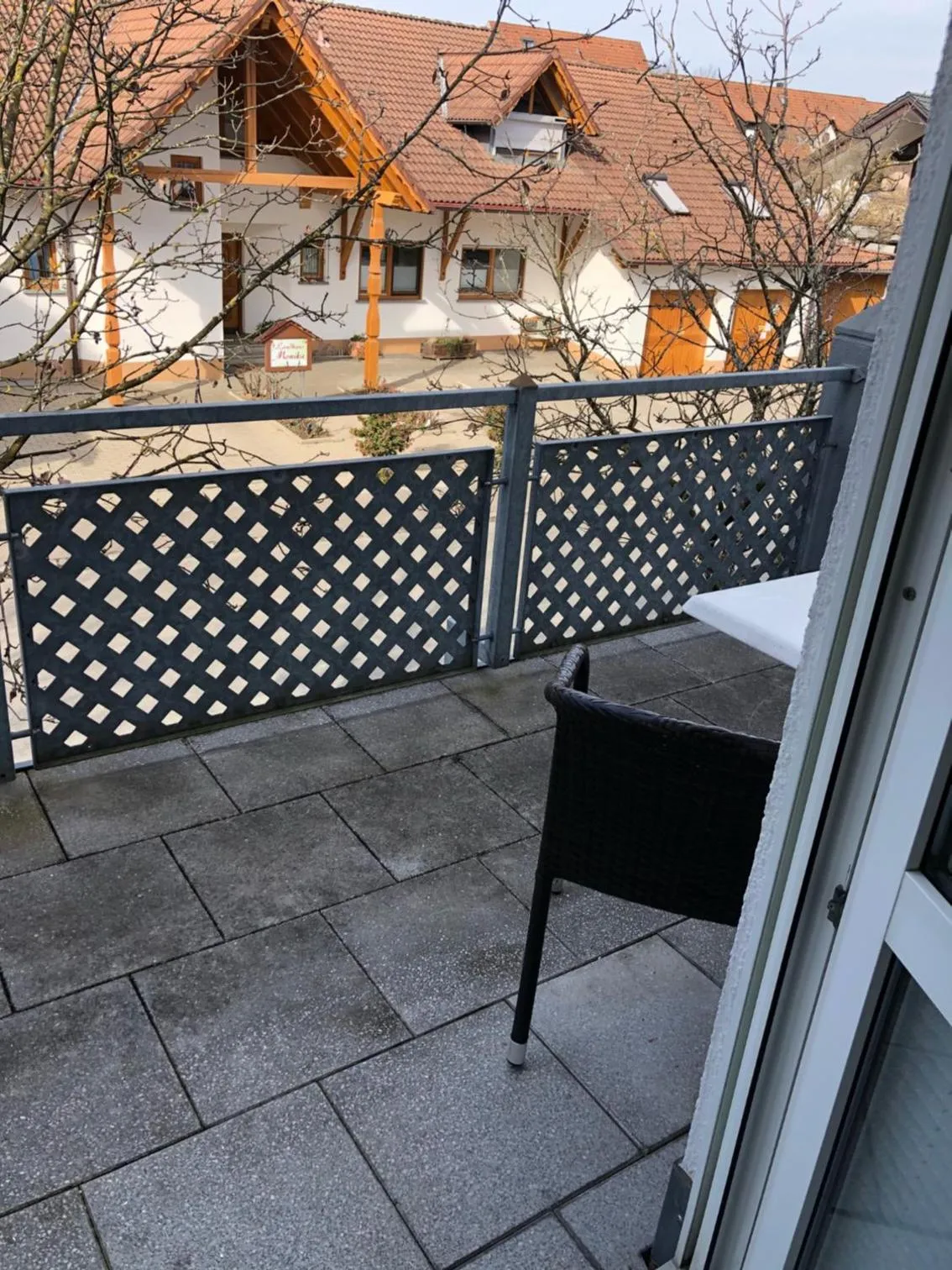 Balcony/Terrace in Landhaus Monika