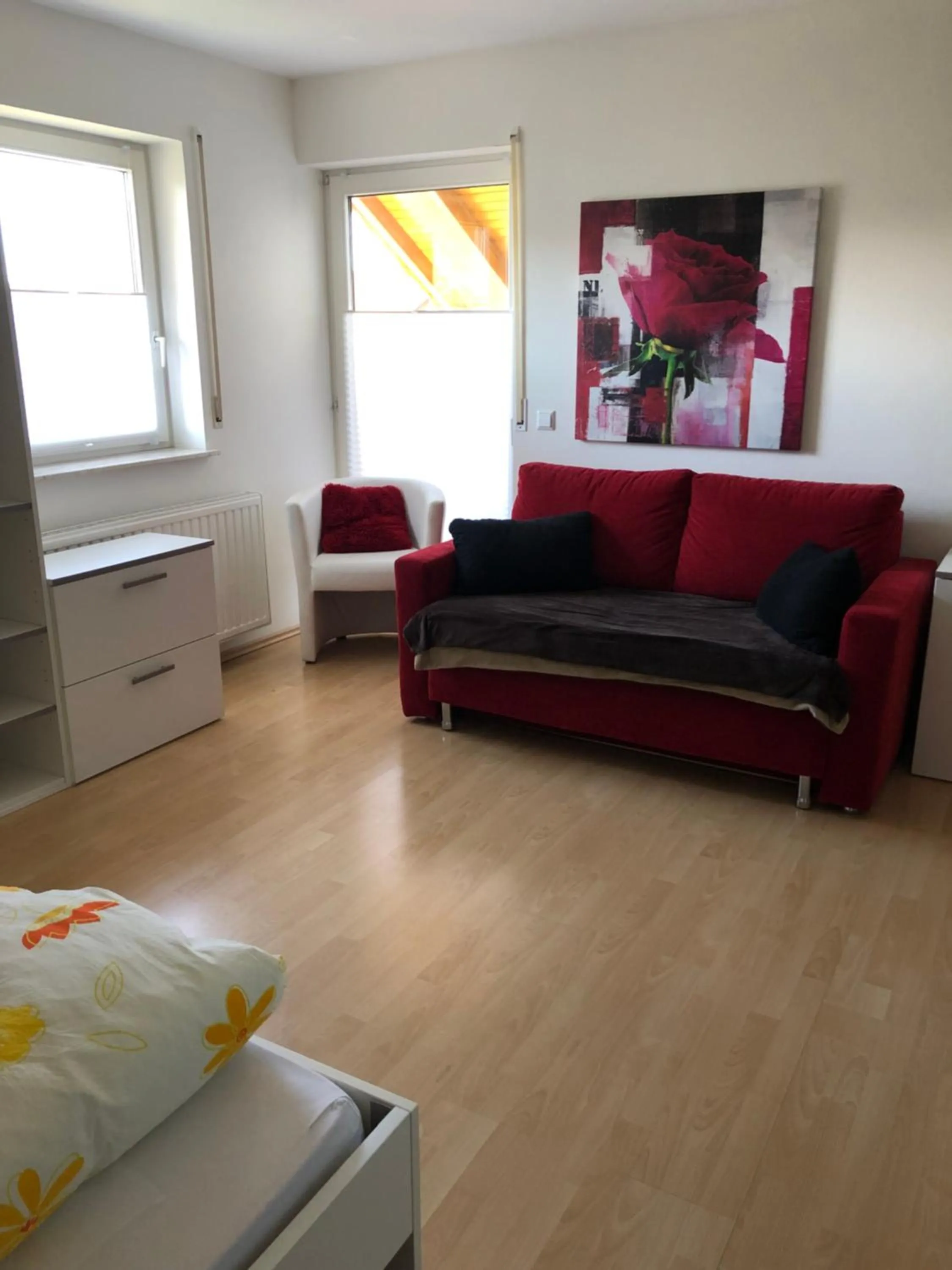 Seating area in Landhaus Monika