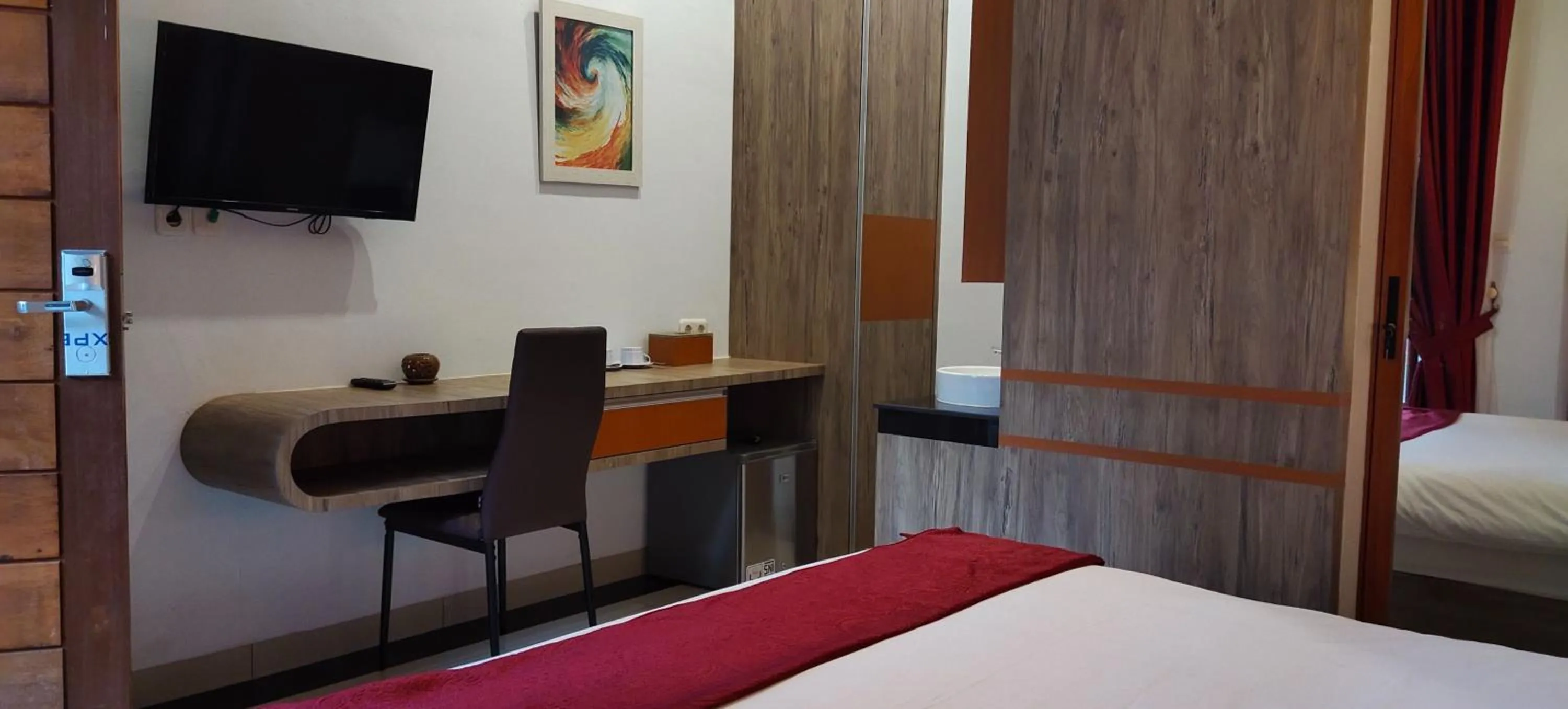 Bedroom, Bed in D&D Guest House & Cafe Syariah