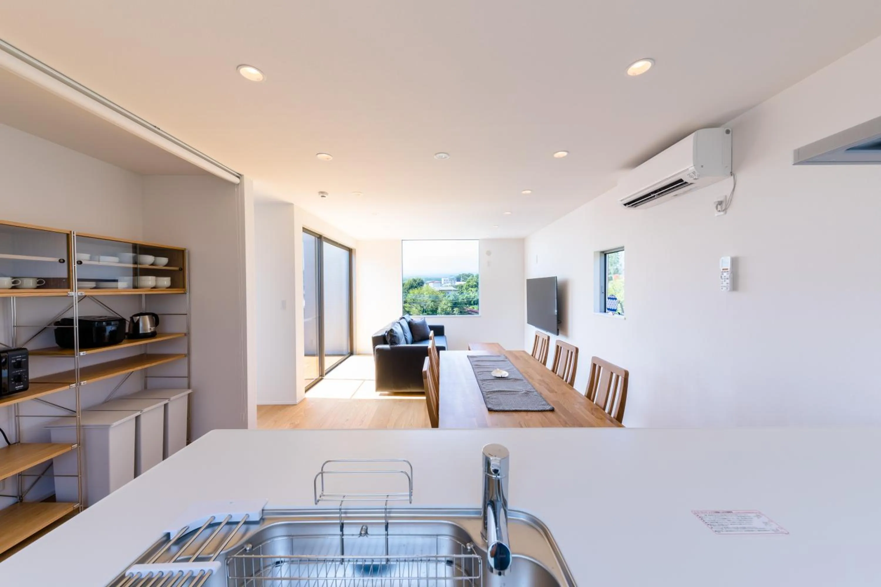 Property building in Frame View Mt.Fuji -east-