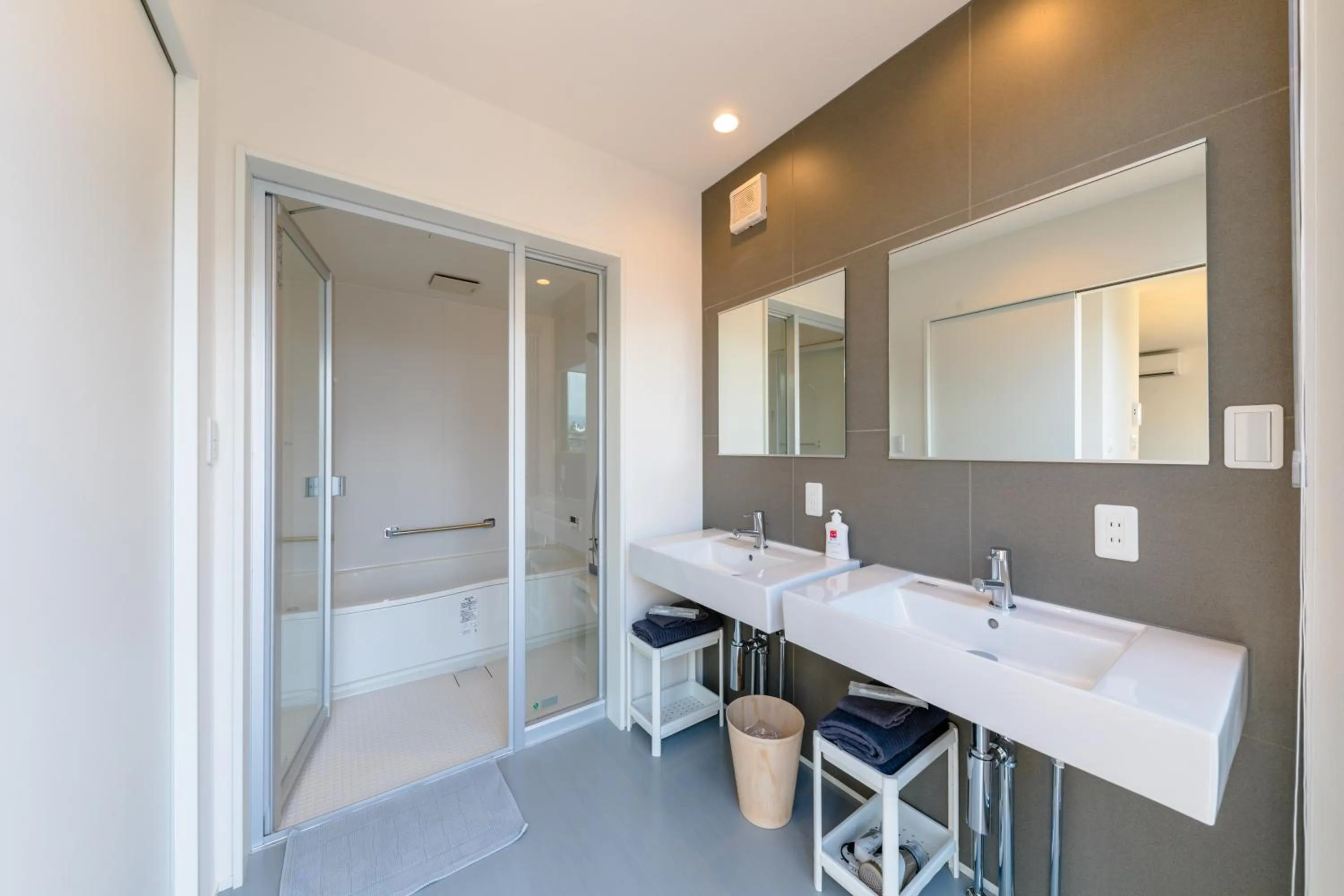 Shower in Frame View Mt.Fuji -east-