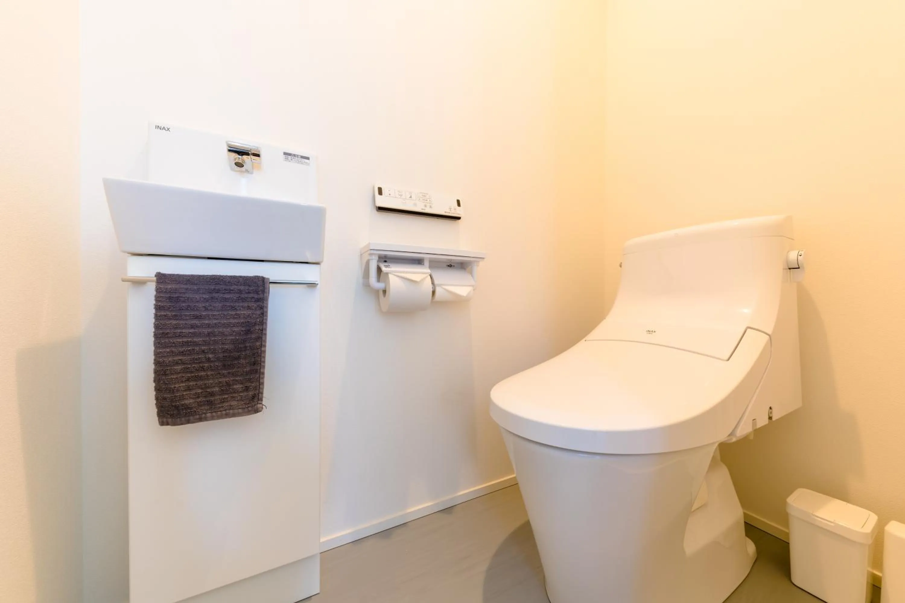 Toilet in Frame View Mt.Fuji -east-