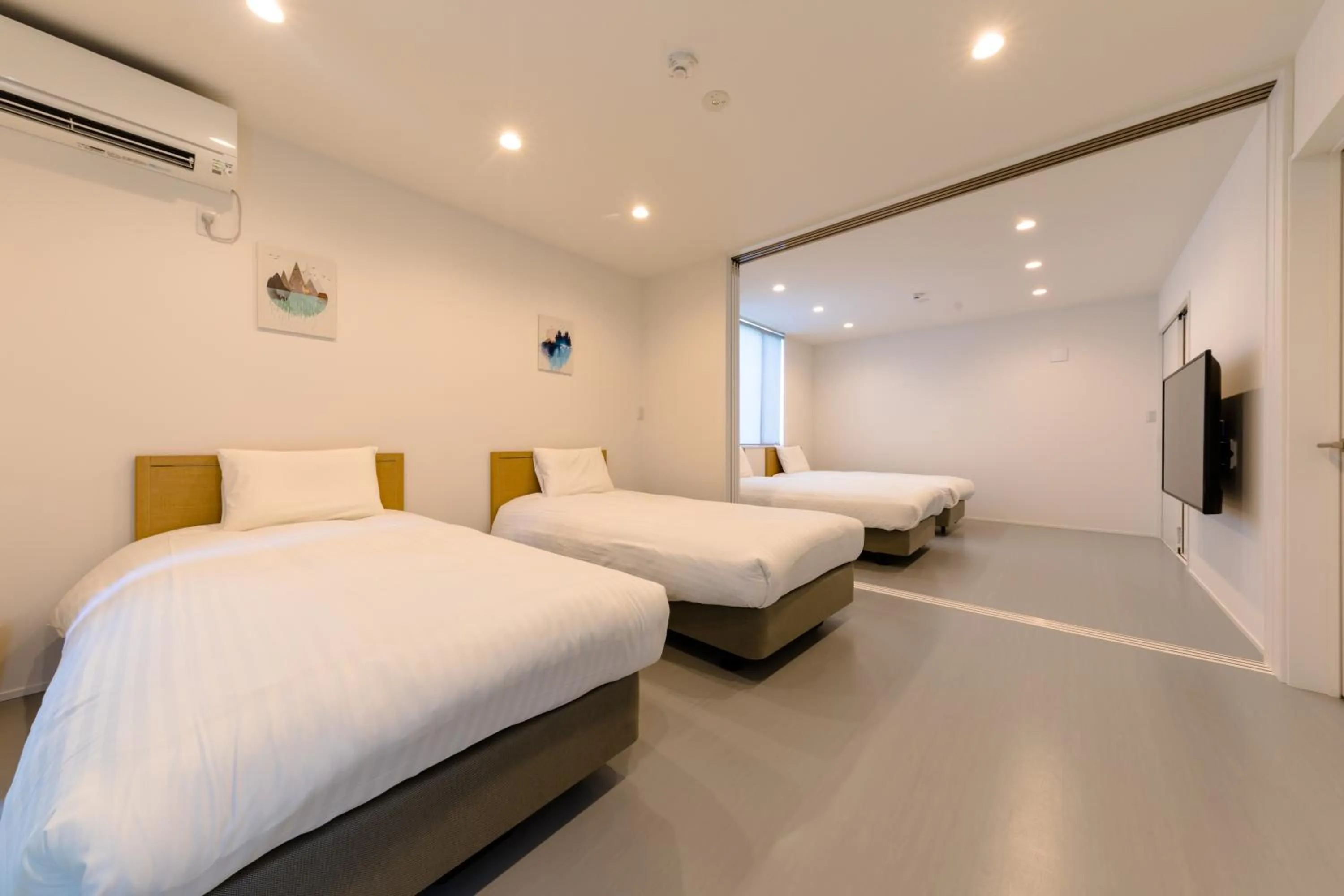 Bed in Frame View Mt.Fuji -east-