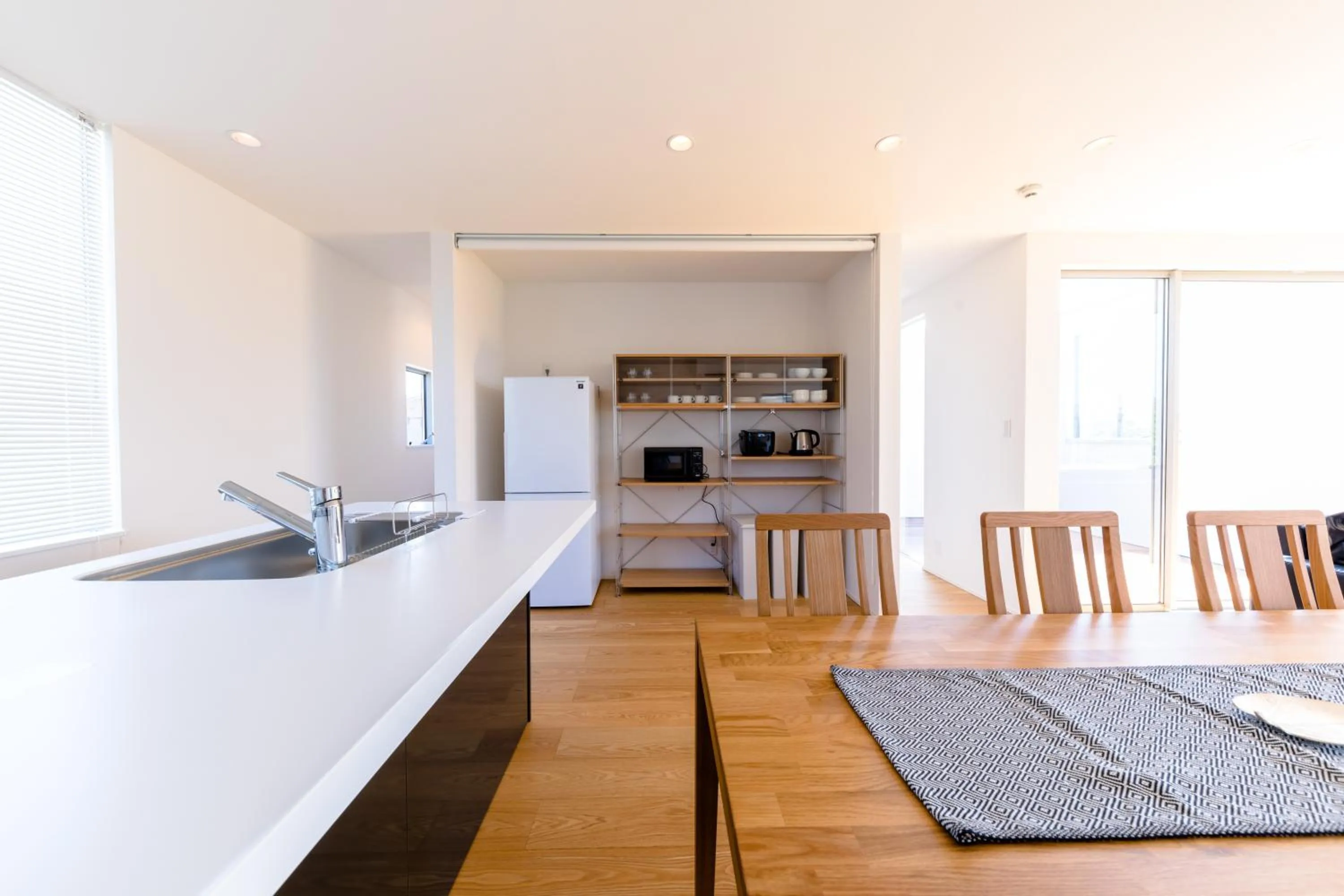 Kitchen or kitchenette in Frame View Mt.Fuji -east-