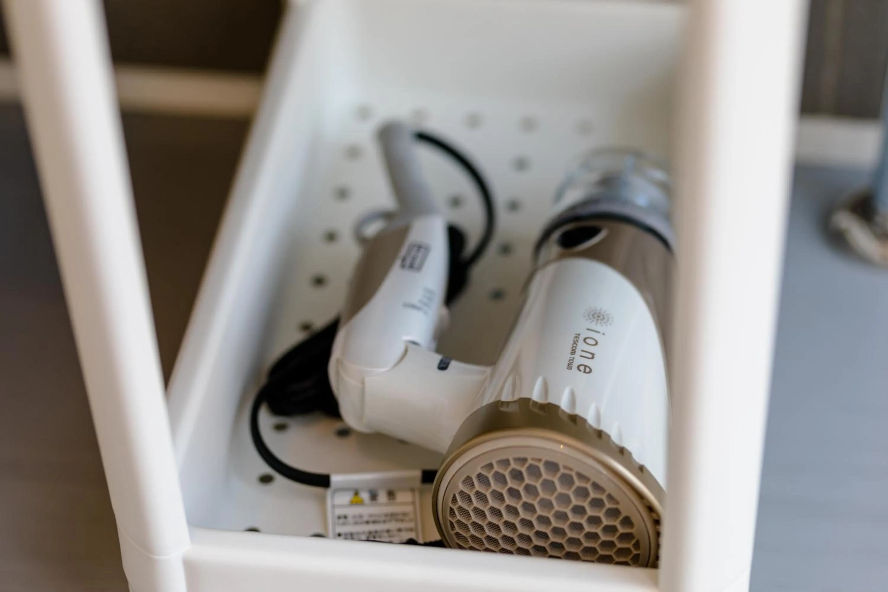 hair dryier in Frame View Mt.Fuji -west-