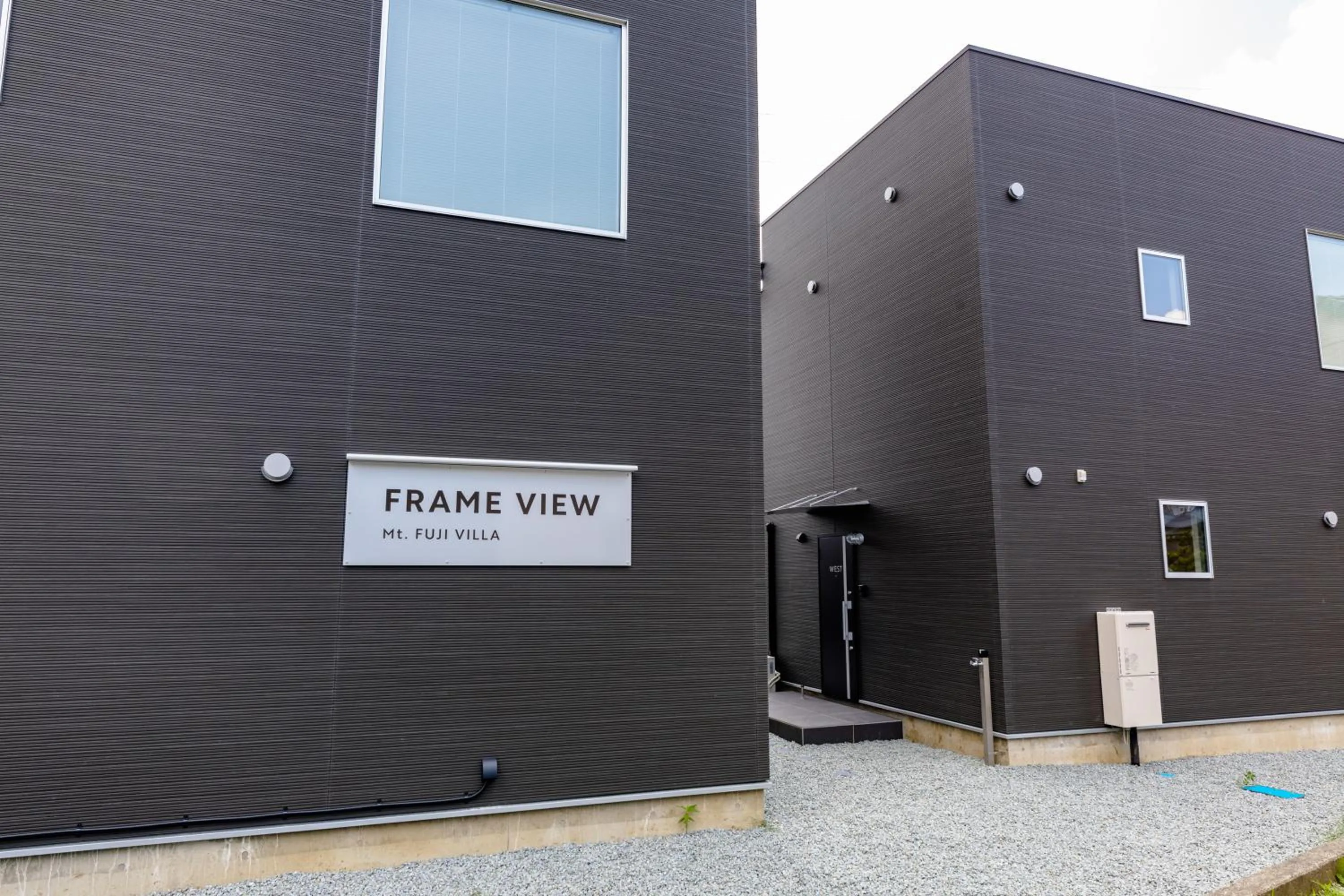 Property building in Frame View Mt.Fuji -west-
