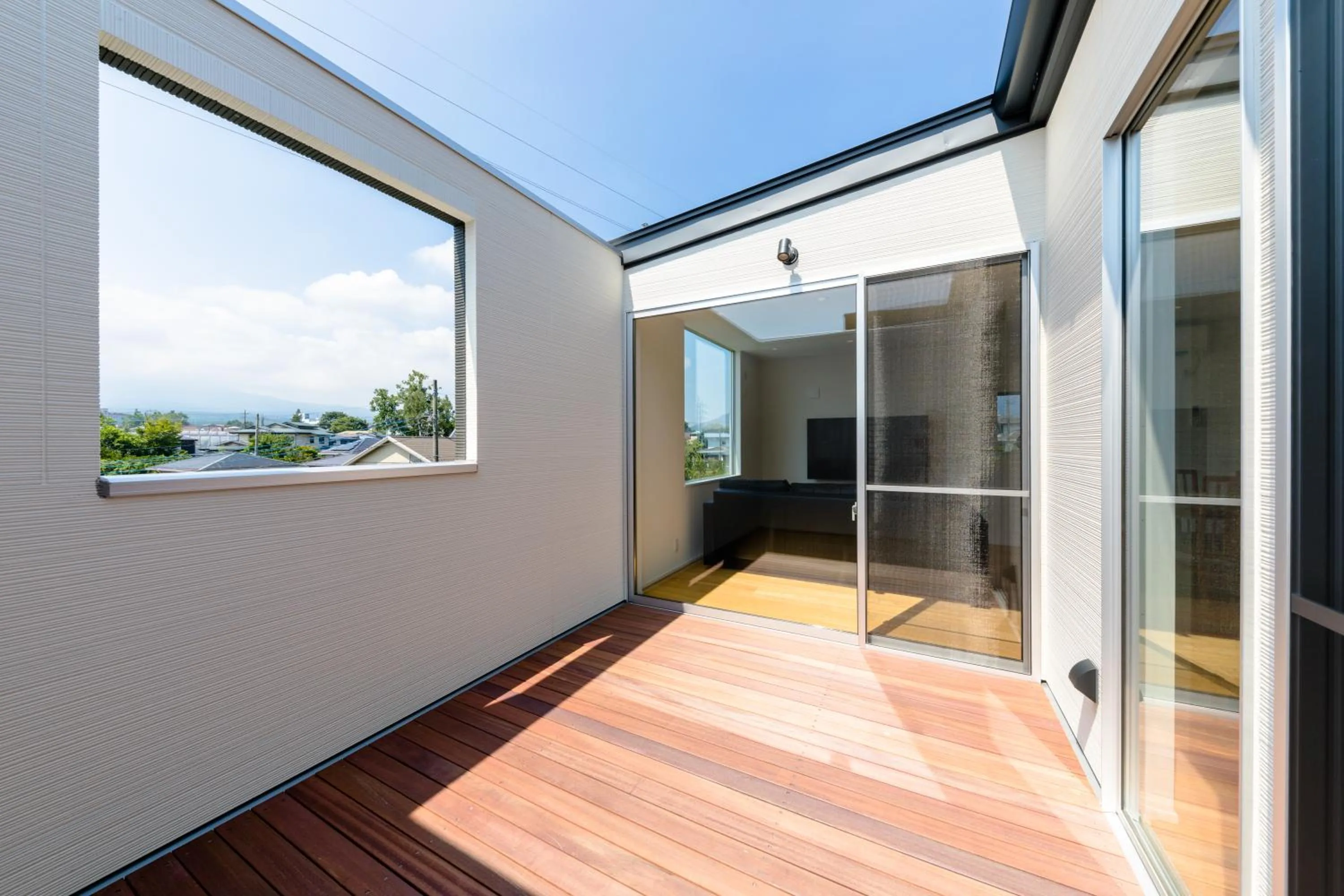 Property building in Frame View Mt.Fuji -west-
