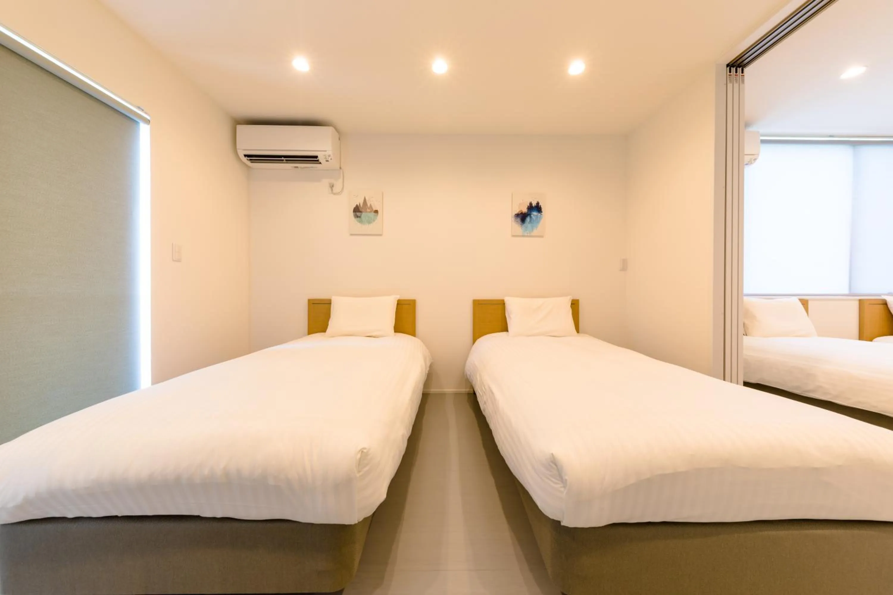 Property building, Bed in Frame View Mt.Fuji -west-