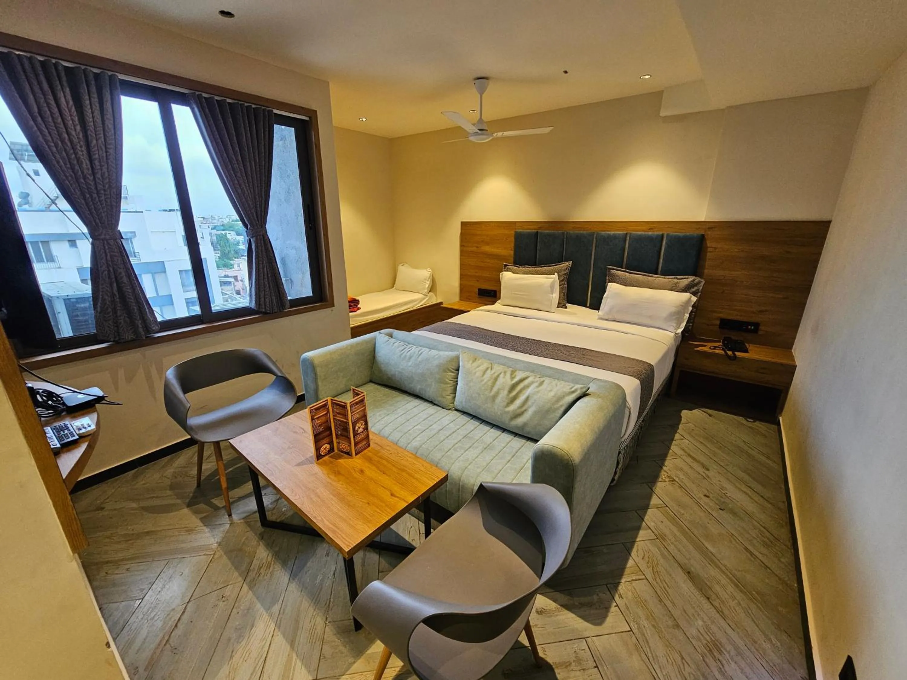 View (from property/room), Bed in Nova Park